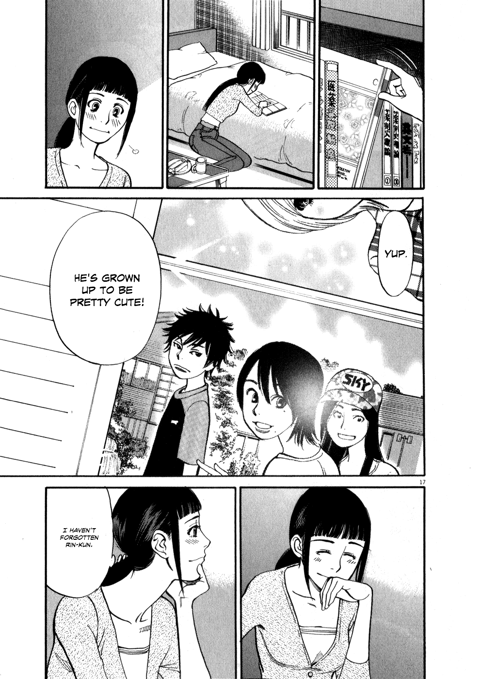 Kono S o, Mi yo! Chapter 52 page 21 - Chapter 52: Chizuru's Memories III