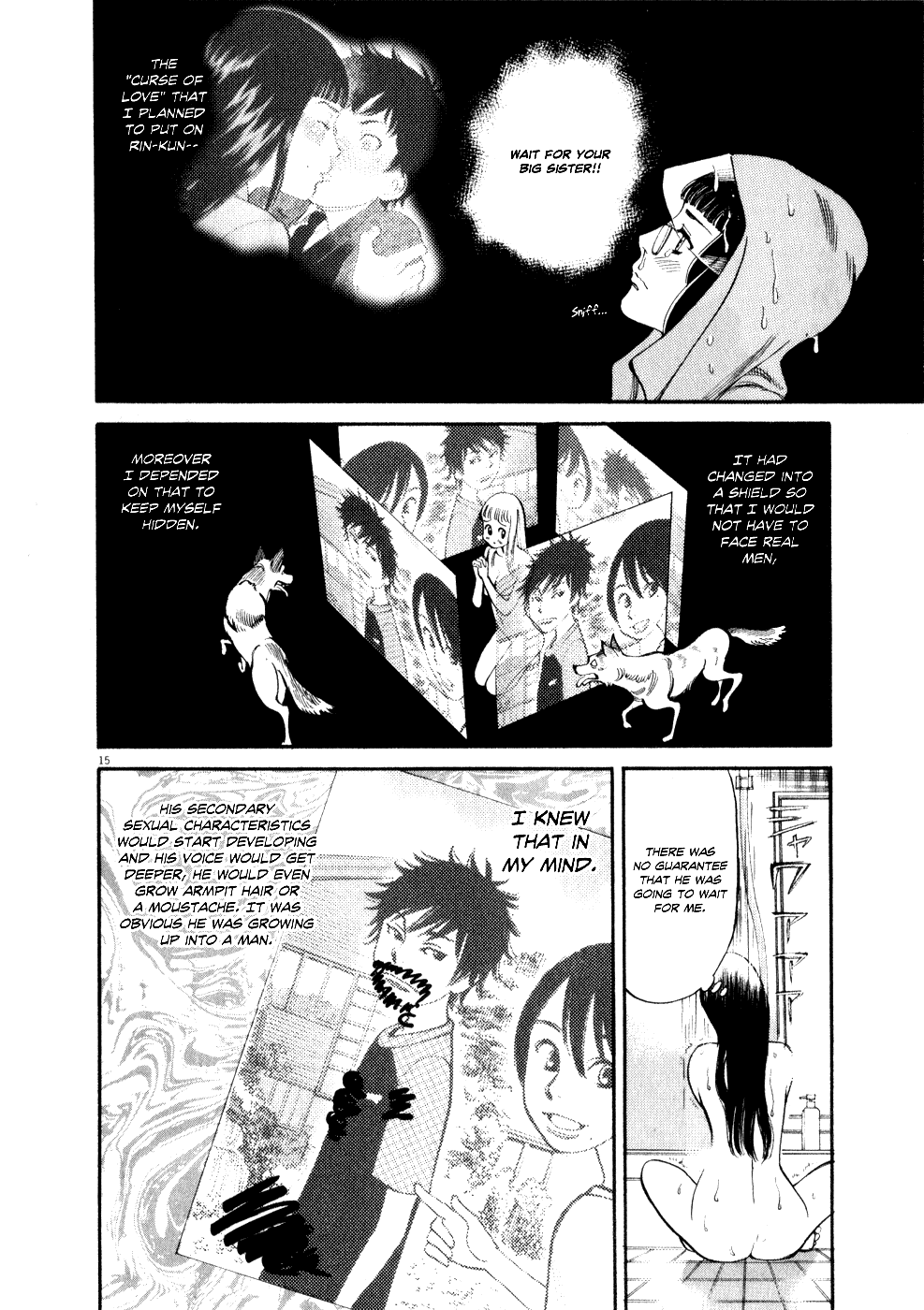 Kono S o, Mi yo! Chapter 53 page 15 - Chapter 53: Chizuru's Memories IV