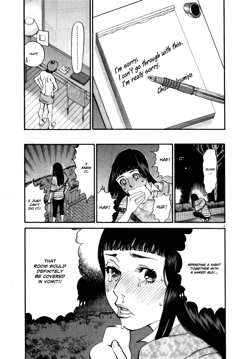 Kono S o, Mi yo! Chapter 53 page 4 - Chapter 53: Chizuru's Memories IV