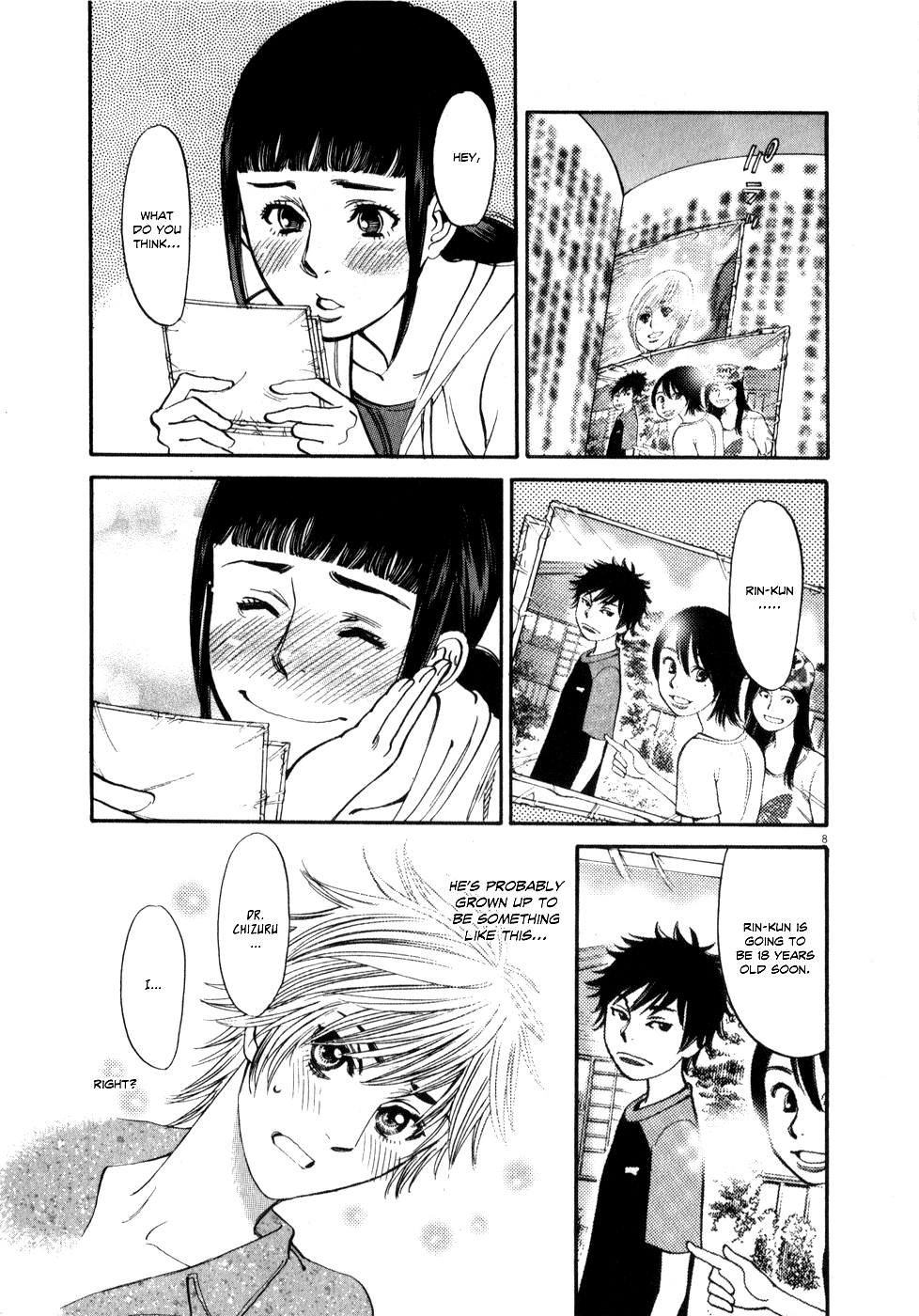 Kono S o, Mi yo! Chapter 53 page 8 - Chapter 53: Chizuru's Memories IV