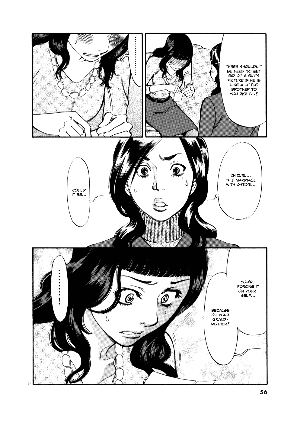 Kono S o, Mi yo! Chapter 54 page 16 - Chapter 54: Chizuru's Memories V