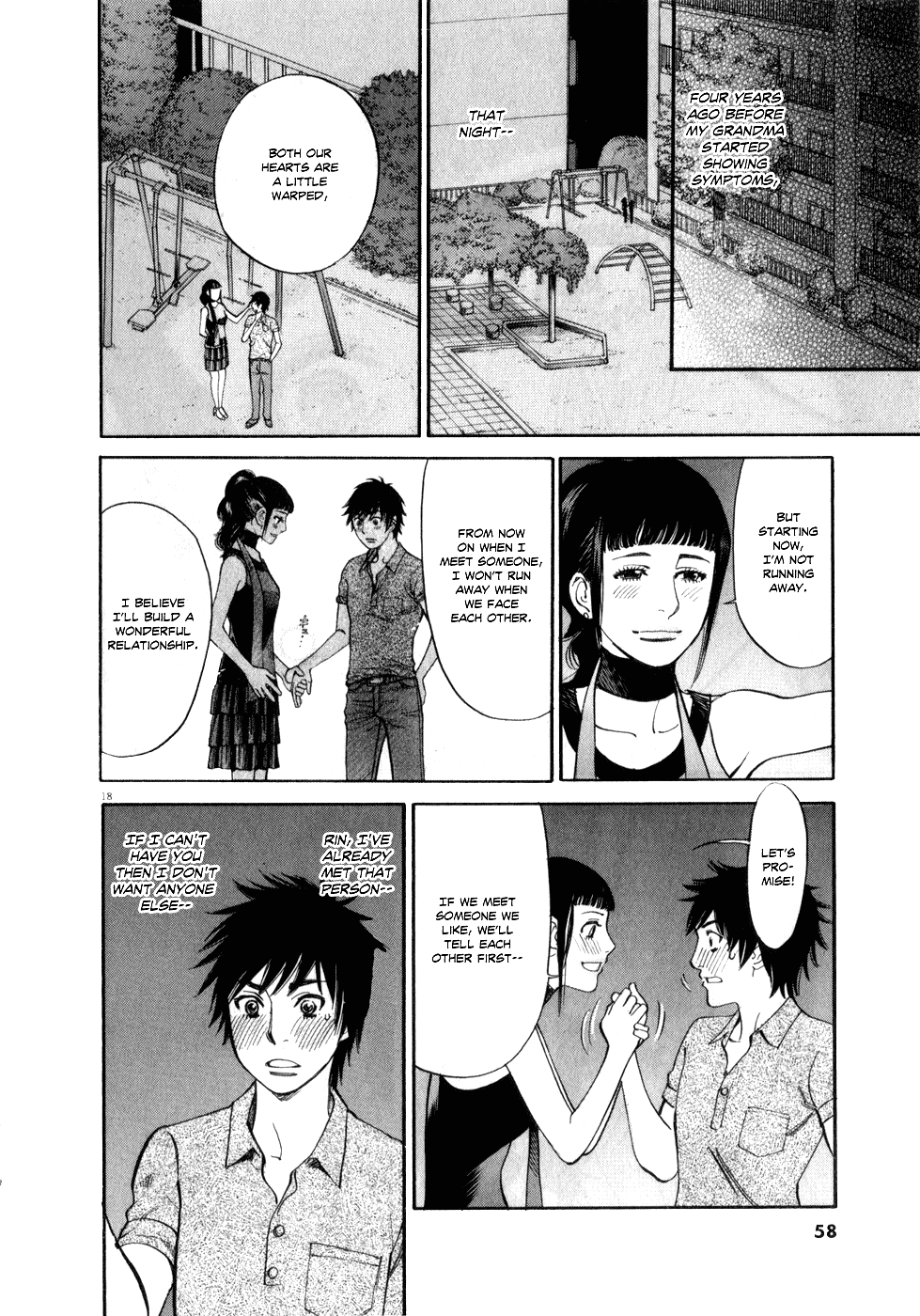 Kono S o, Mi yo! Chapter 54 page 18 - Chapter 54: Chizuru's Memories V