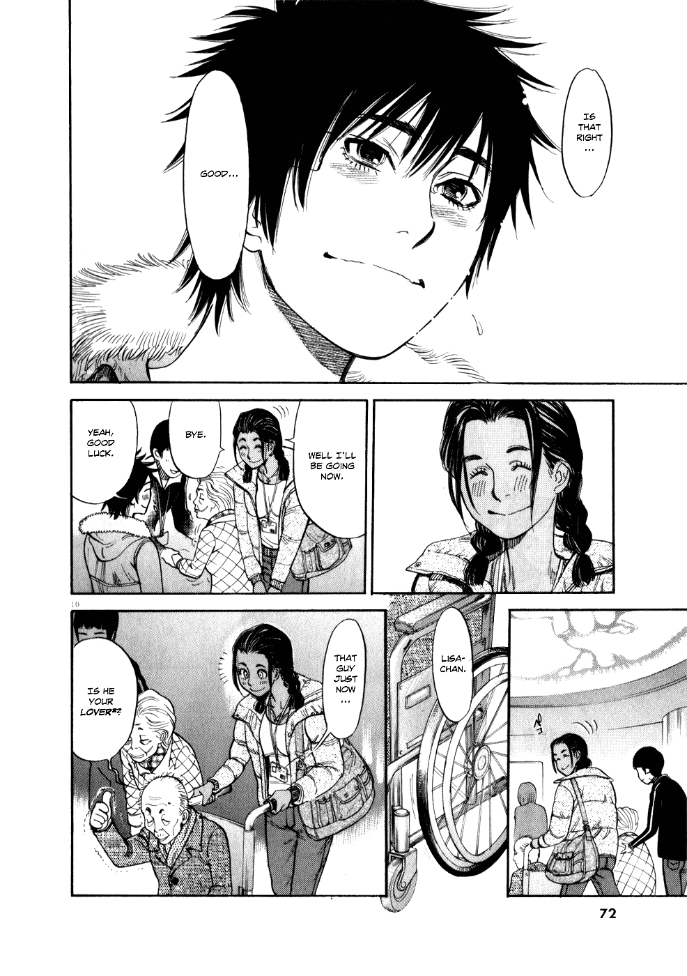 Kono S o, Mi yo! Chapter 55 page 10 - Chapter 55: Jump,Dolphin,Jump