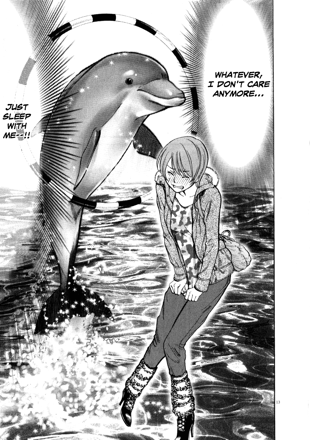 Kono S o, Mi yo! Chapter 55 page 13 - Chapter 55: Jump,Dolphin,Jump