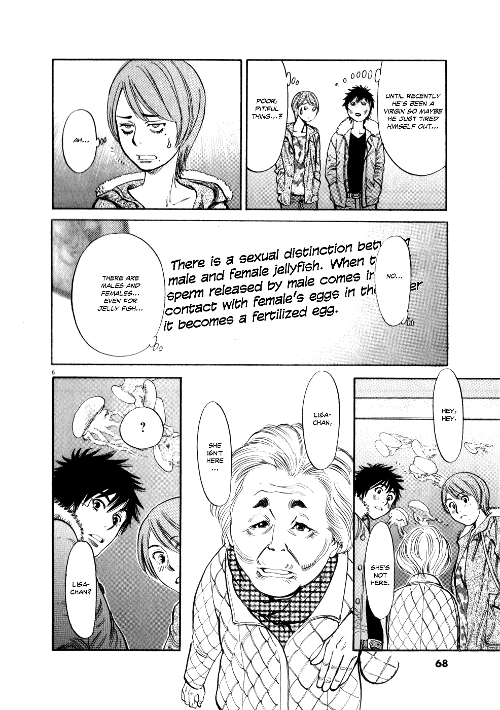 Kono S o, Mi yo! Chapter 55 page 6 - Chapter 55: Jump,Dolphin,Jump