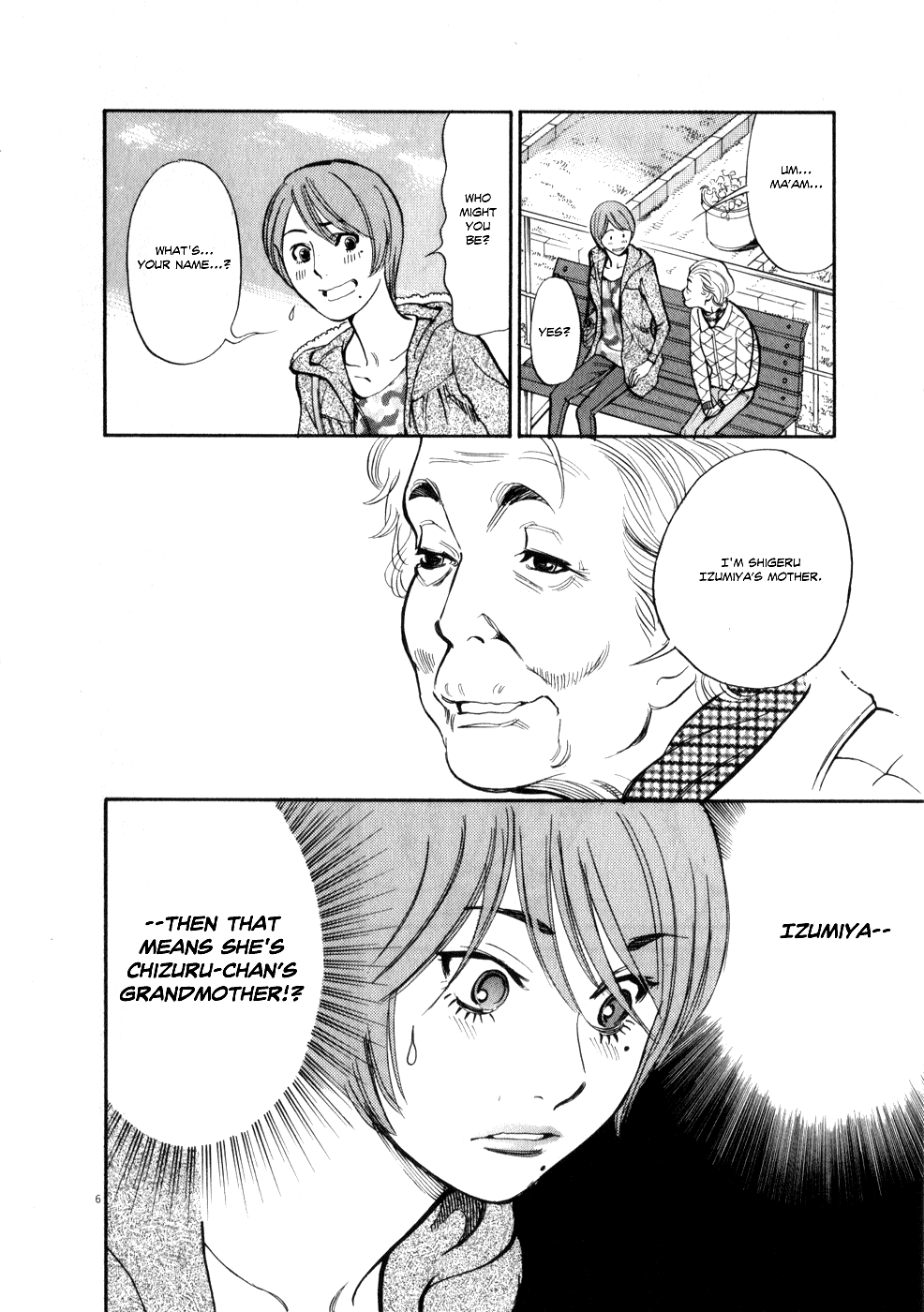 Kono S o, Mi yo! Chapter 57 page 6 - Chapter 57: Like I Thought