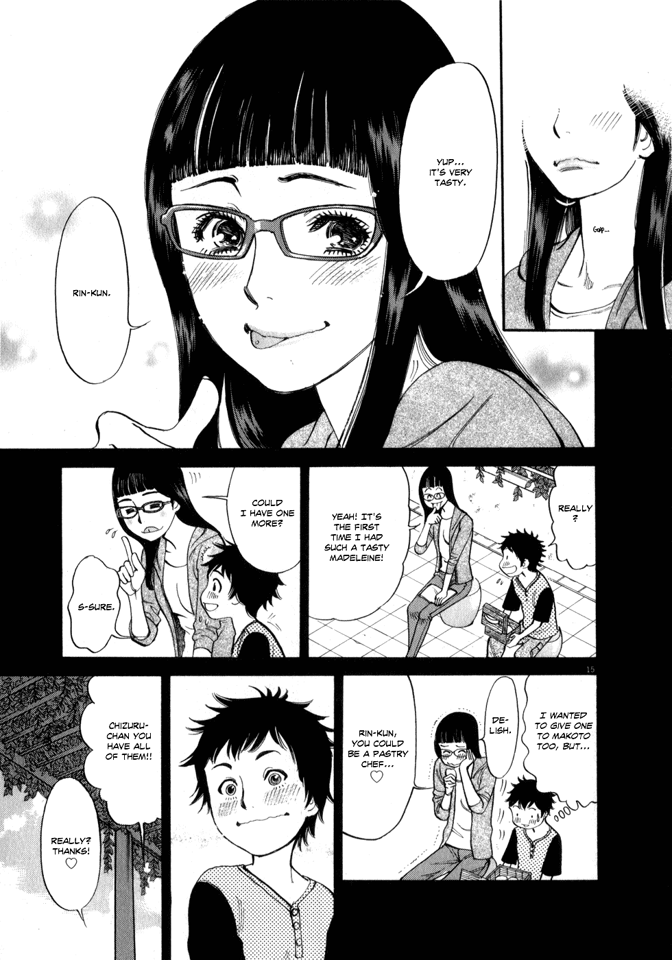 Kono S o, Mi yo! Chapter 59 page 14 - Chapter 59: Madeleine