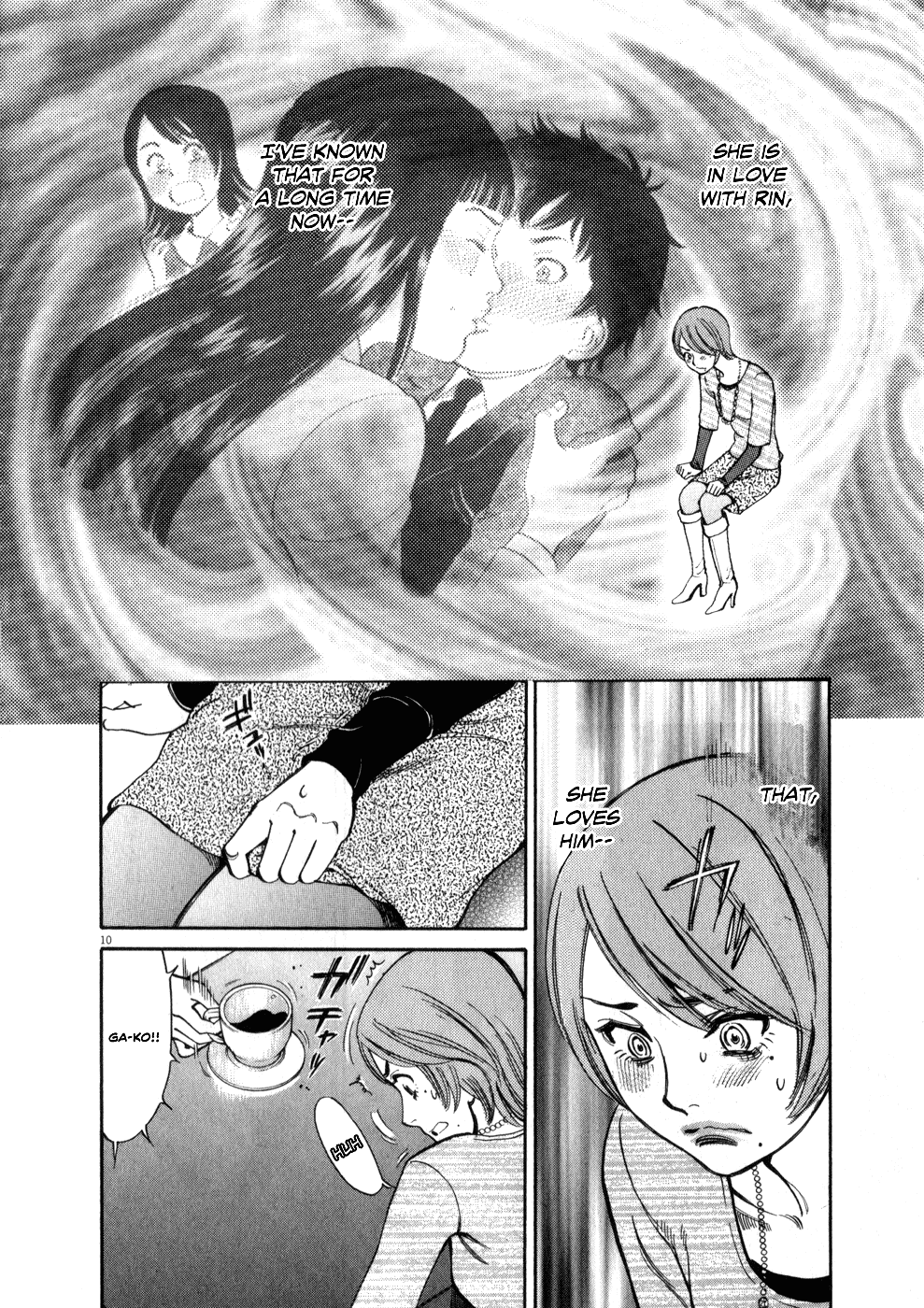 Kono S o, Mi yo! Chapter 60 page 10 - Chapter 60: I Can't Take It