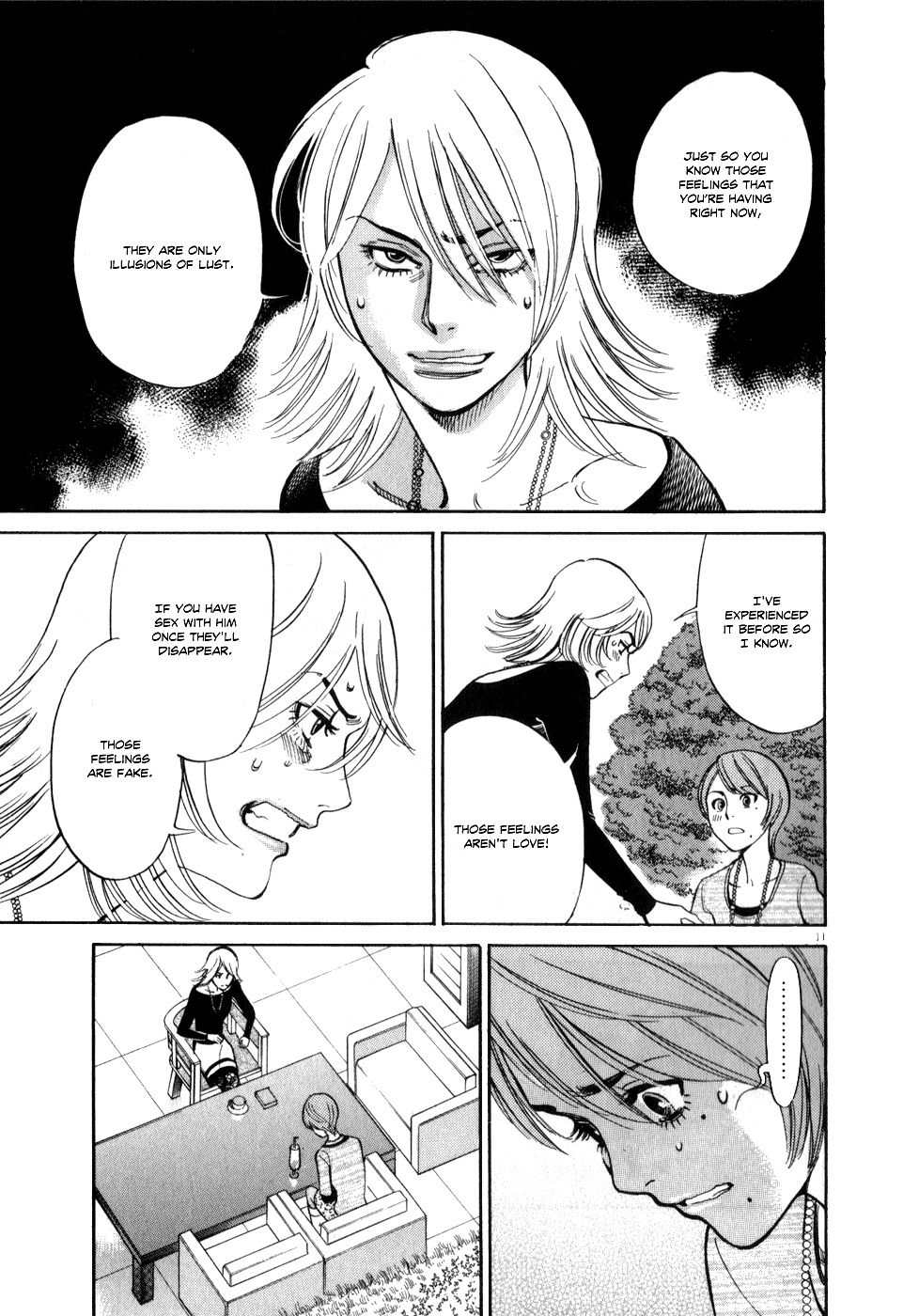 Kono S o, Mi yo! Chapter 60 page 11 - Chapter 60: I Can't Take It