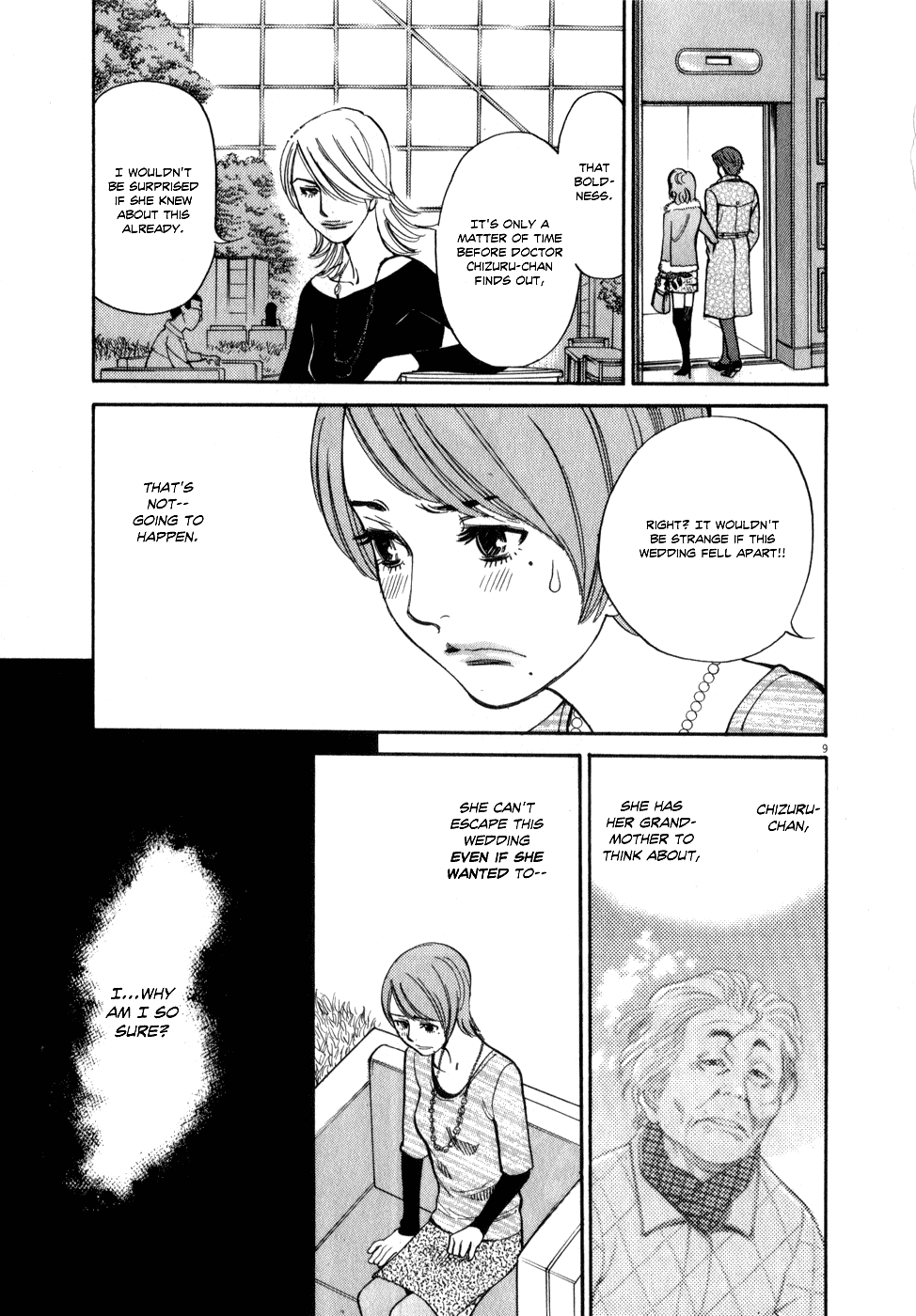 Kono S o, Mi yo! Chapter 60 page 9 - Chapter 60: I Can't Take It