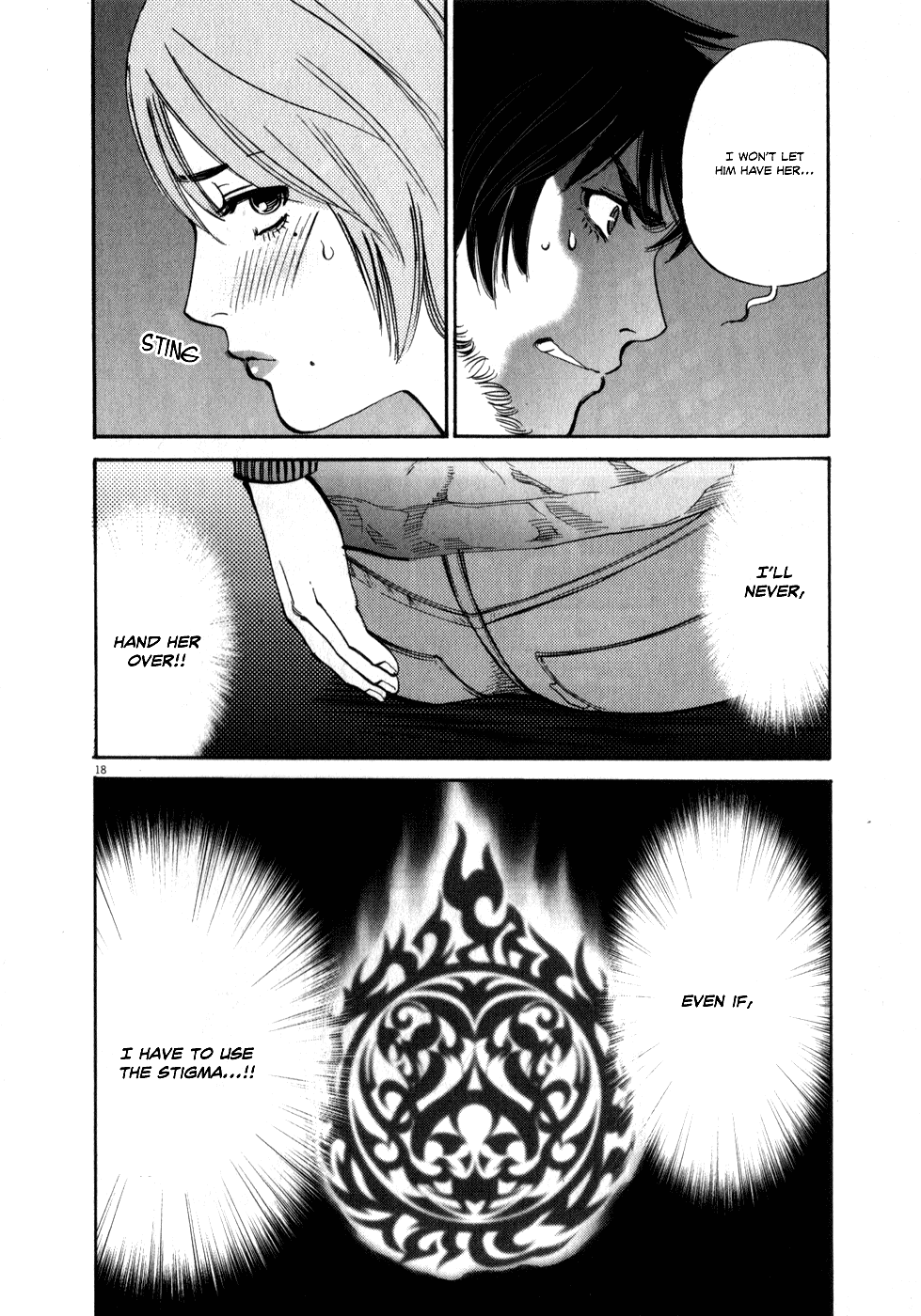 Kono S o, Mi yo! Chapter 61 page 17 - Chapter 61: I Won't Hand Her Over
