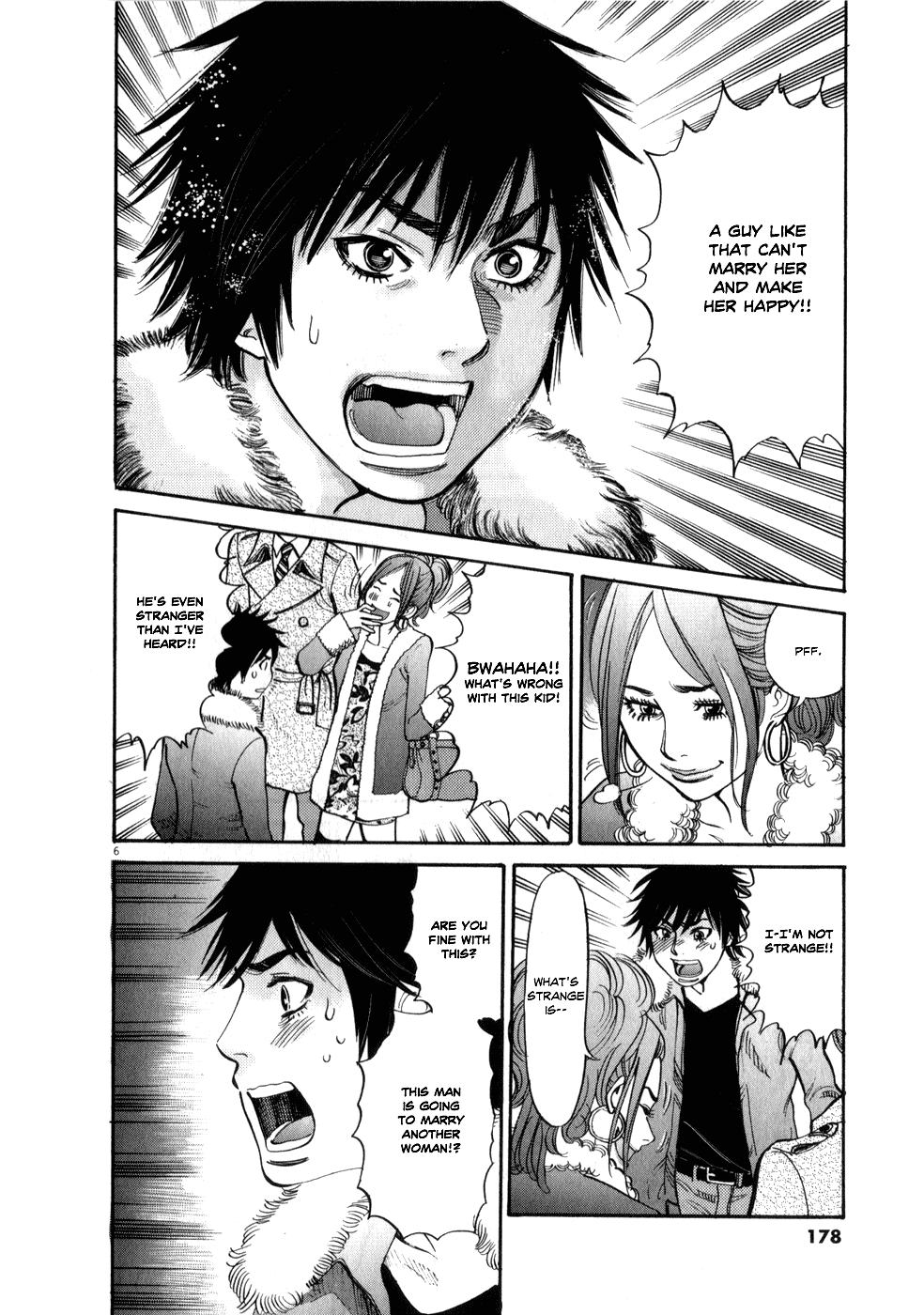 Kono S o, Mi yo! Chapter 61 page 6 - Chapter 61: I Won't Hand Her Over