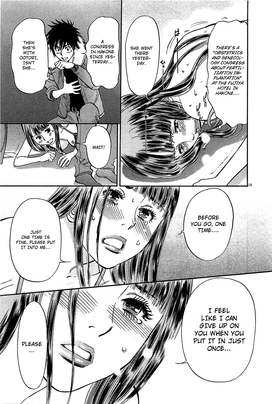 Kono S o, Mi yo! Chapter 63 page 19 - Chapter 63: Even Then, I'll