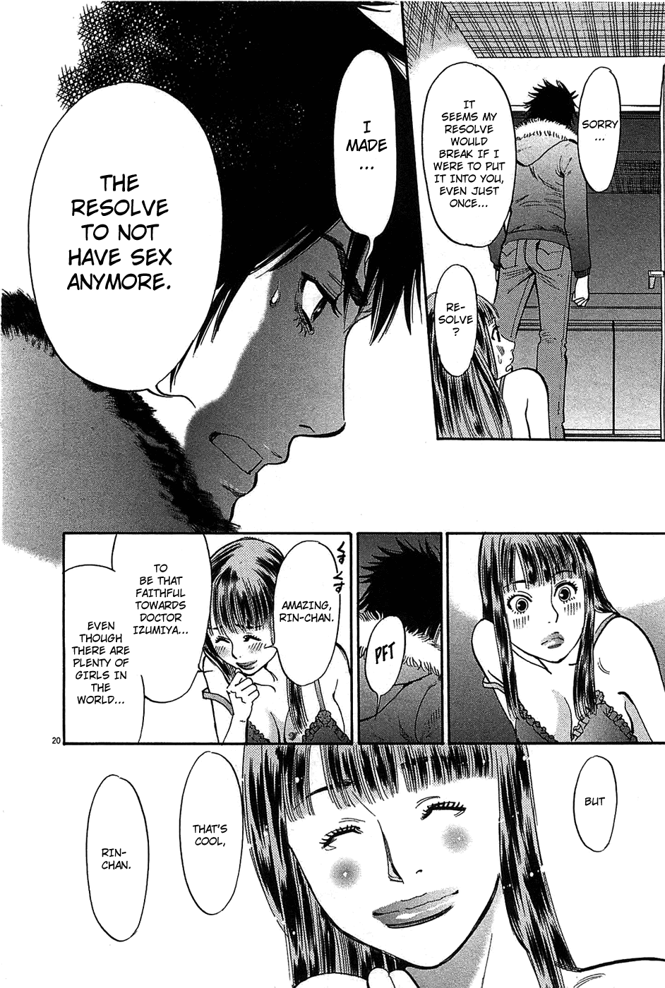 Kono S o, Mi yo! Chapter 63 page 20 - Chapter 63: Even Then, I'll