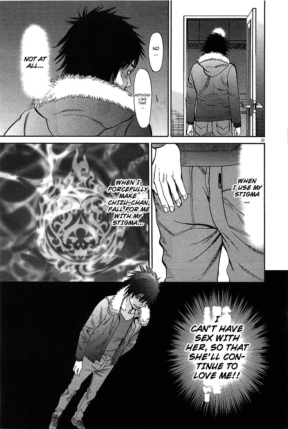 Kono S o, Mi yo! Chapter 63 page 21 - Chapter 63: Even Then, I'll