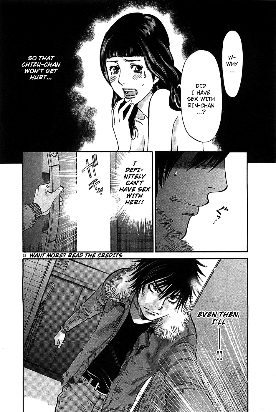 Kono S o, Mi yo! Chapter 63 page 22 - Chapter 63: Even Then, I'll