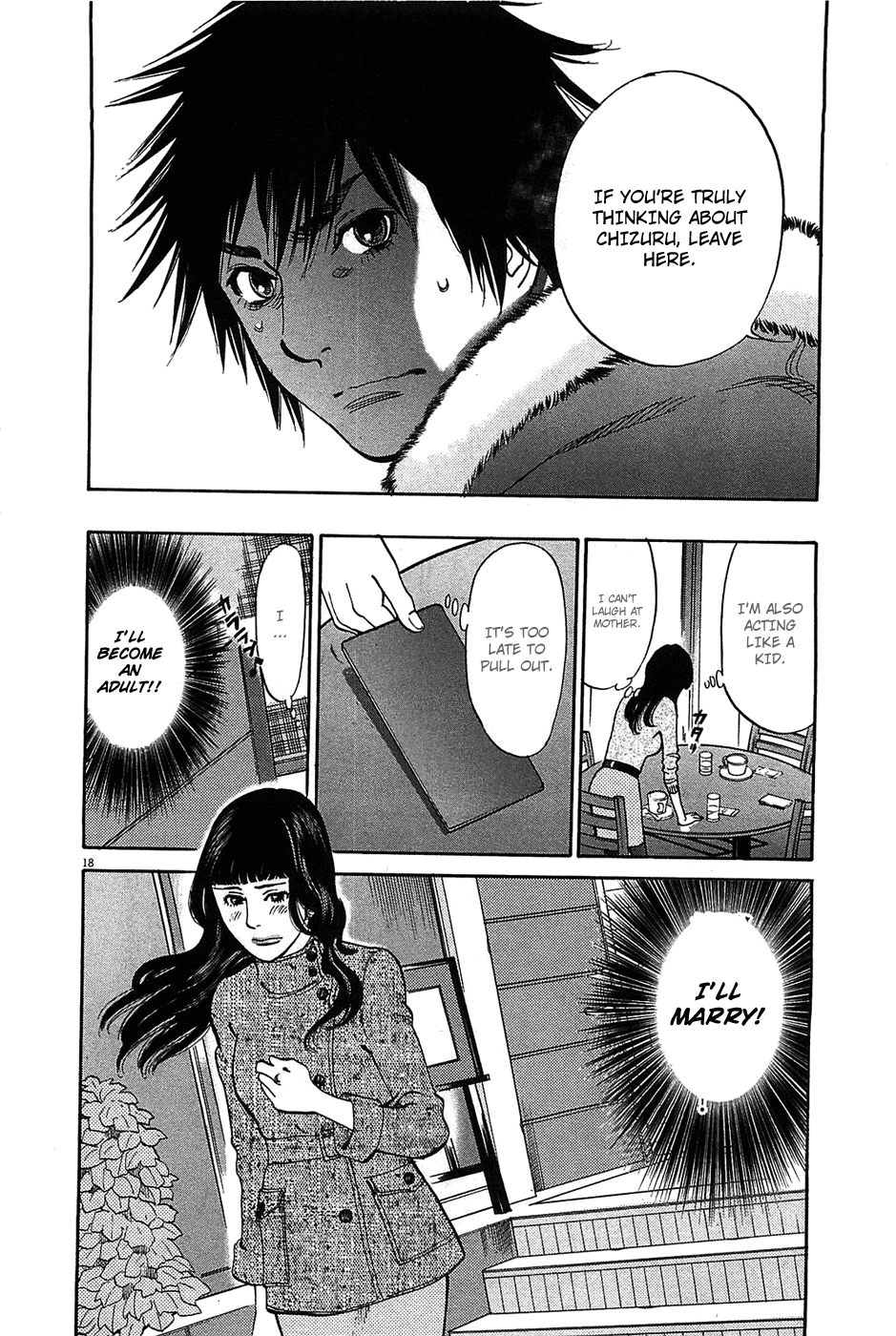 Kono S o, Mi yo! Chapter 64 page 19 - Chapter 64: Adult