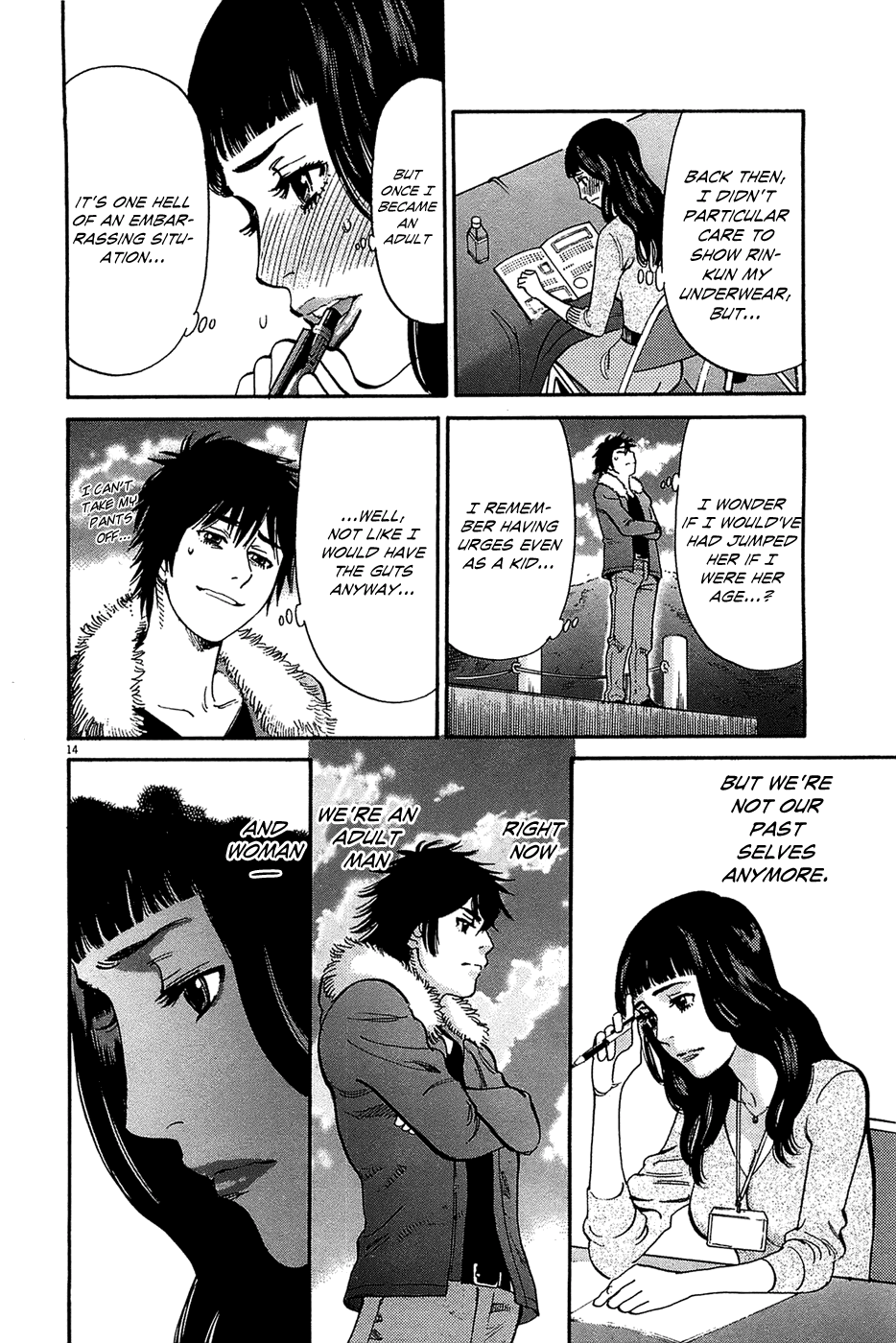 Kono S o, Mi yo! Chapter 65 page 14 - Chapter 65: The Two of Them on That Day