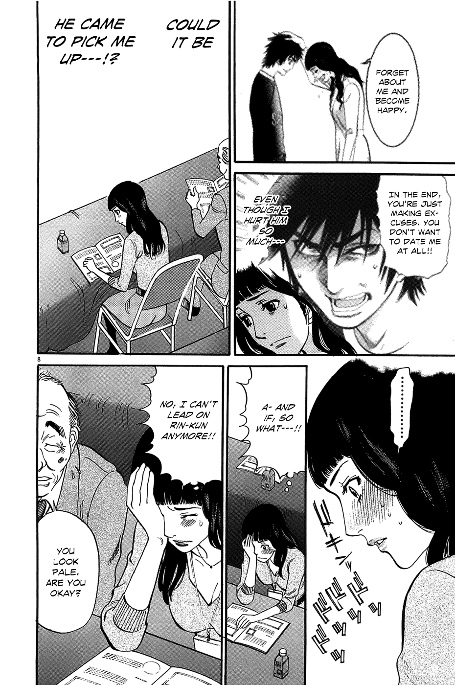 Kono S o, Mi yo! Chapter 65 page 8 - Chapter 65: The Two of Them on That Day