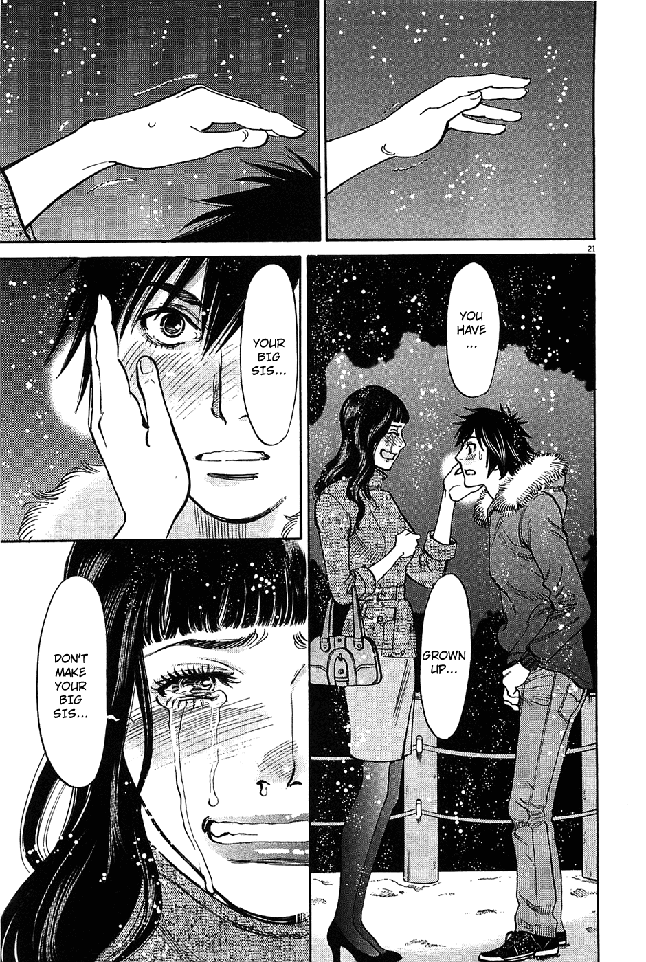 Kono S o, Mi yo! Chapter 66 page 21 - Chapter 66: Don't Trouble Me