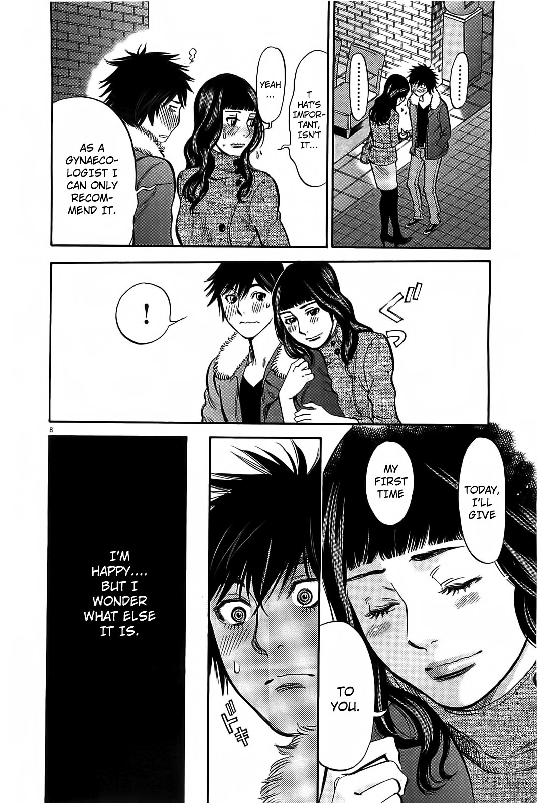 Kono S o, Mi yo! Chapter 68 page 9 - Chapter 68: Like a Dream