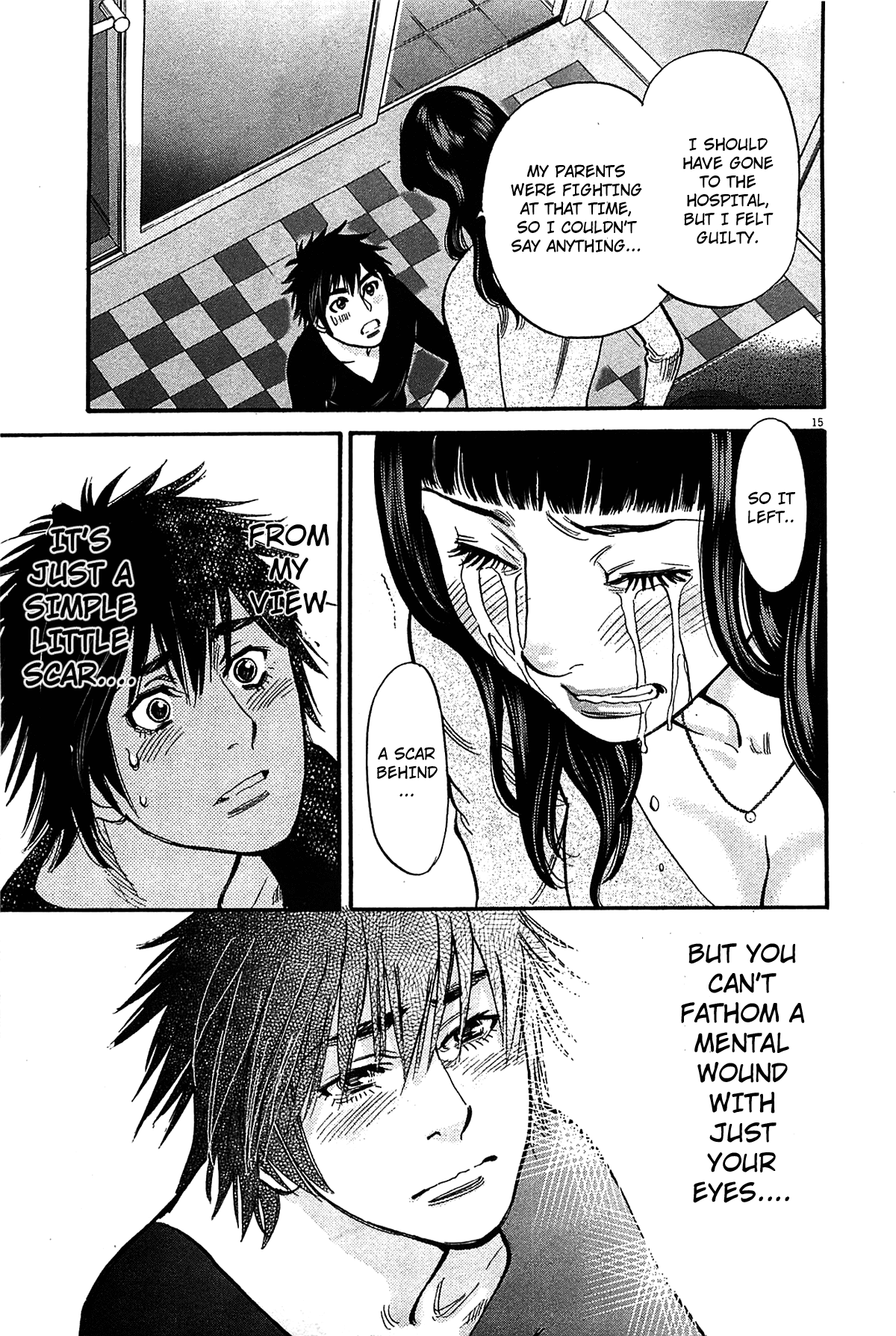 Kono S o, Mi yo! Chapter 69 page 16 - Chapter 69: Something I Want to Show You