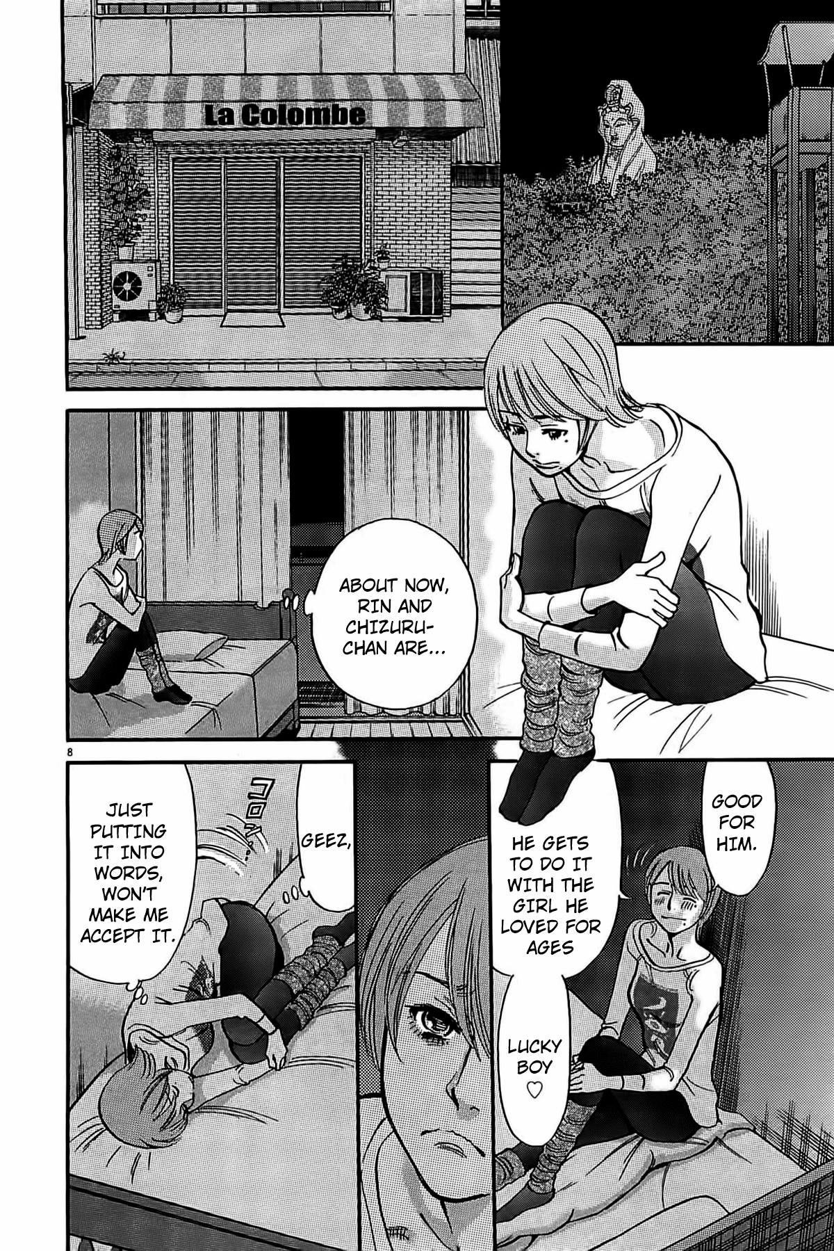 Kono S o, Mi yo! Chapter 72 page 10 - Chapter 72: Envy