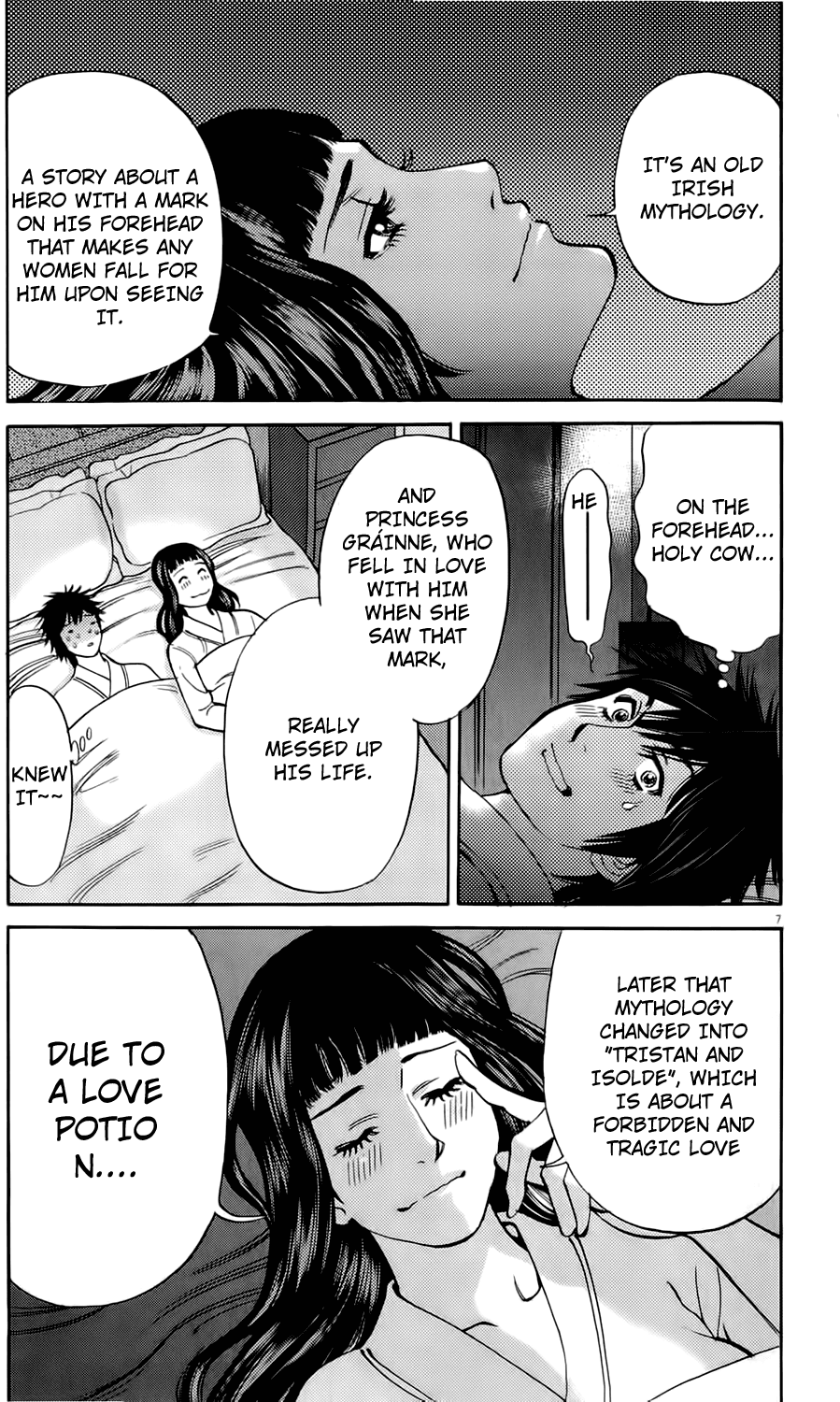 Kono S o, Mi yo! Chapter 74 page 10 - Chapter 74: Tristan and Isolde