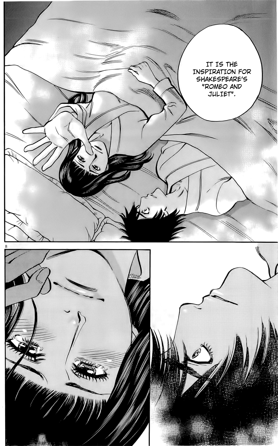 Kono S o, Mi yo! Chapter 74 page 11 - Chapter 74: Tristan and Isolde