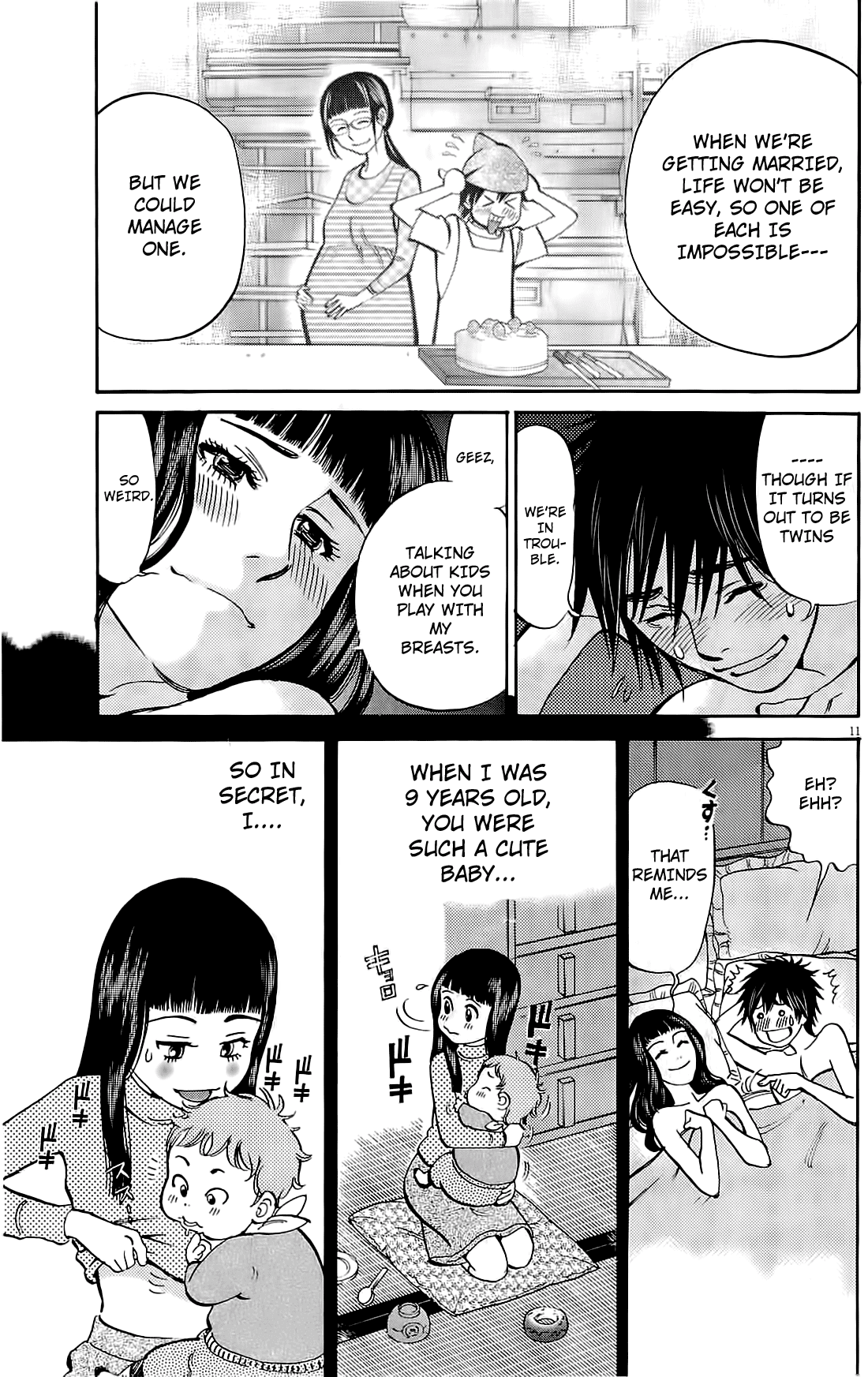 Kono S o, Mi yo! Chapter 75 page 10 - Chapter 75: Not Letting Go