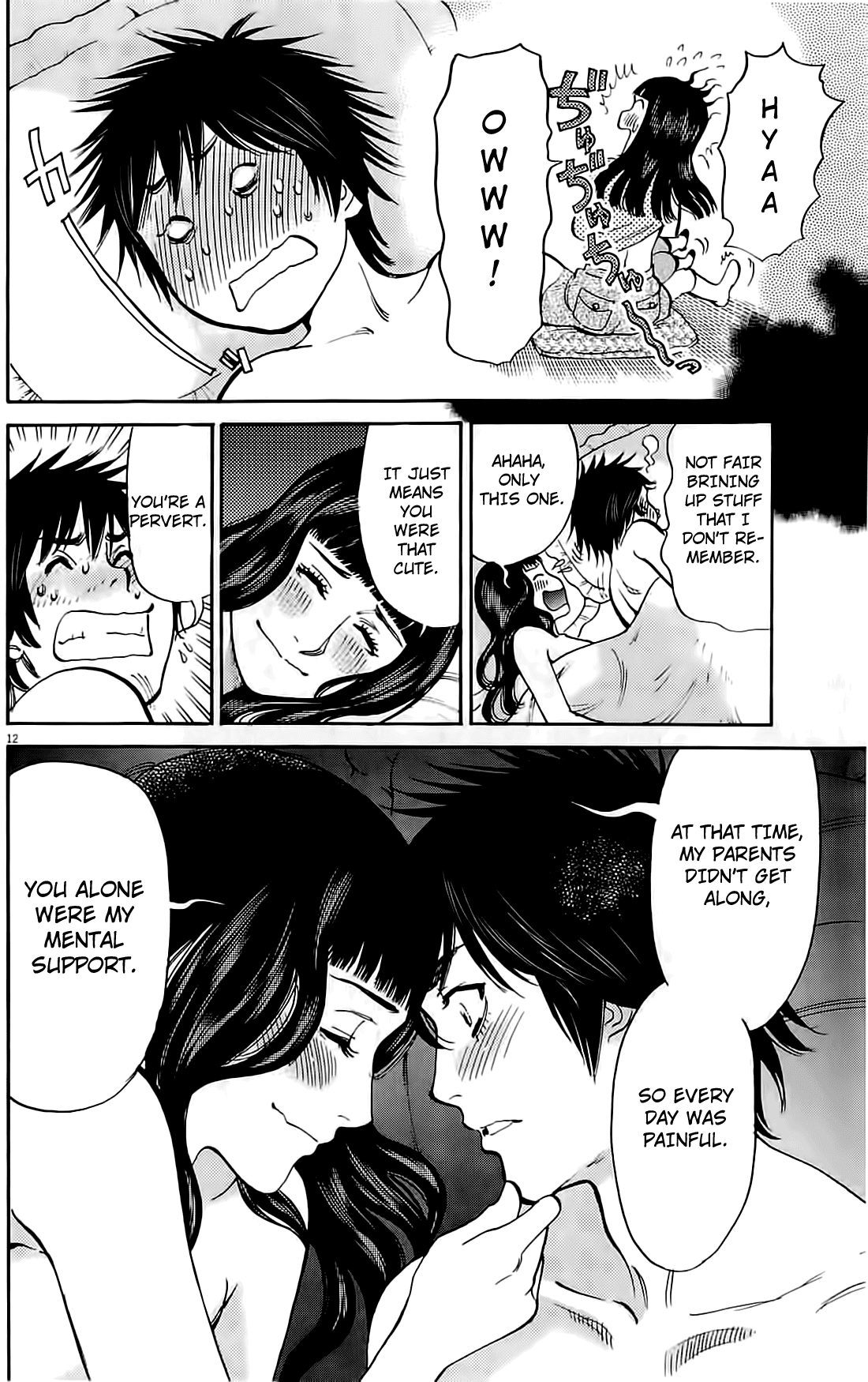 Kono S o, Mi yo! Chapter 75 page 11 - Chapter 75: Not Letting Go