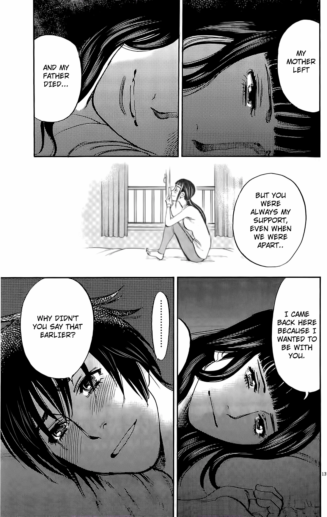 Kono S o, Mi yo! Chapter 75 page 12 - Chapter 75: Not Letting Go