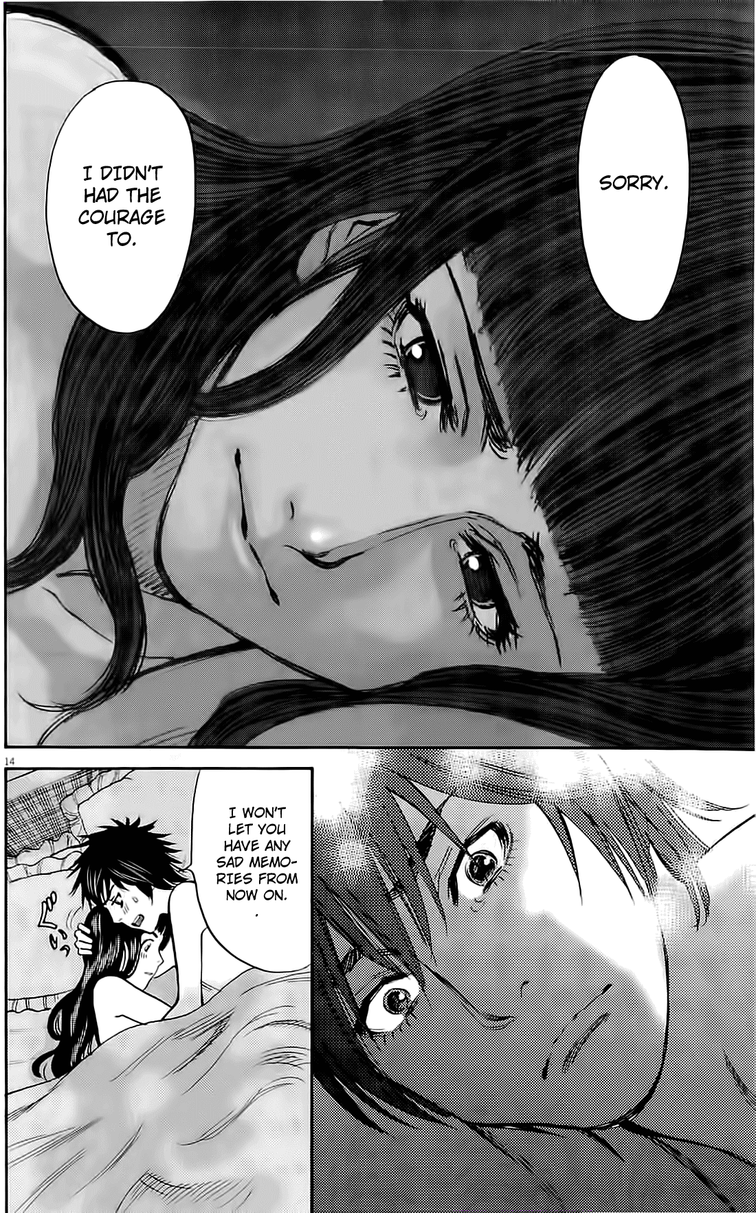 Kono S o, Mi yo! Chapter 75 page 13 - Chapter 75: Not Letting Go