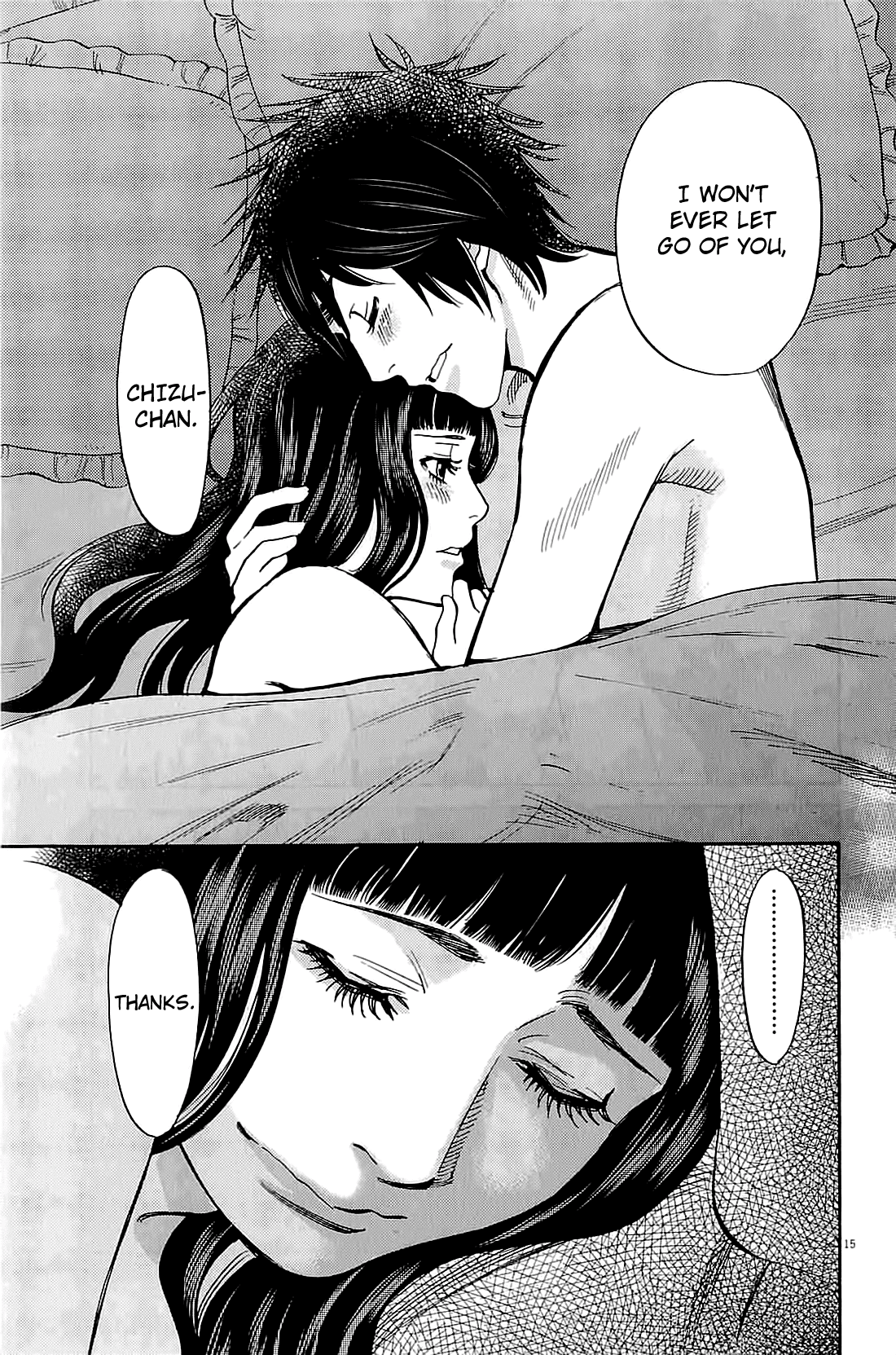 Kono S o, Mi yo! Chapter 75 page 14 - Chapter 75: Not Letting Go