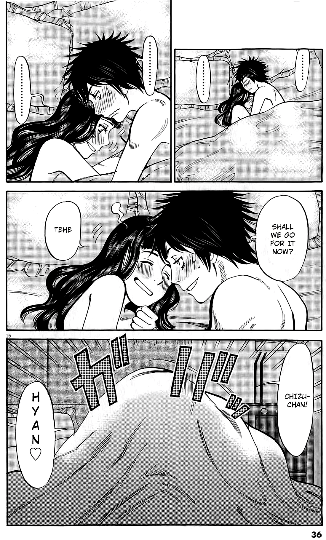 Kono S o, Mi yo! Chapter 75 page 15 - Chapter 75: Not Letting Go