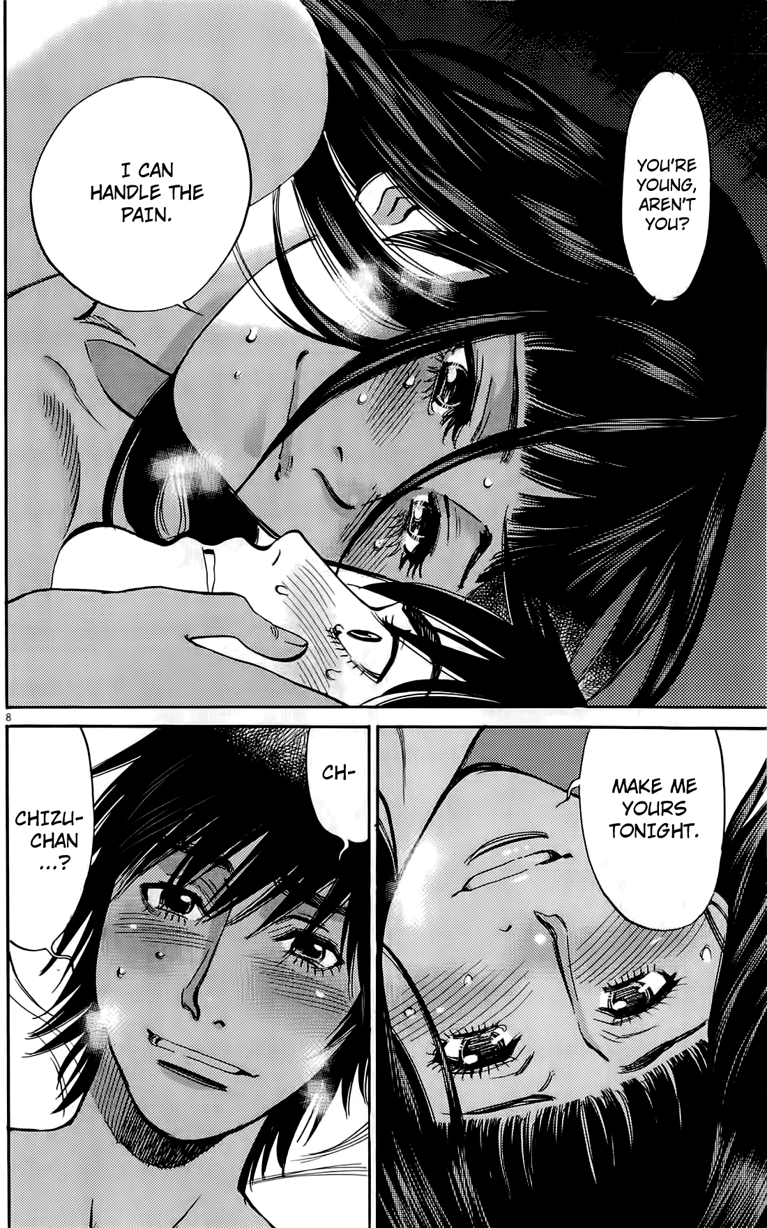 Kono S o, Mi yo! Chapter 75 page 7 - Chapter 75: Not Letting Go