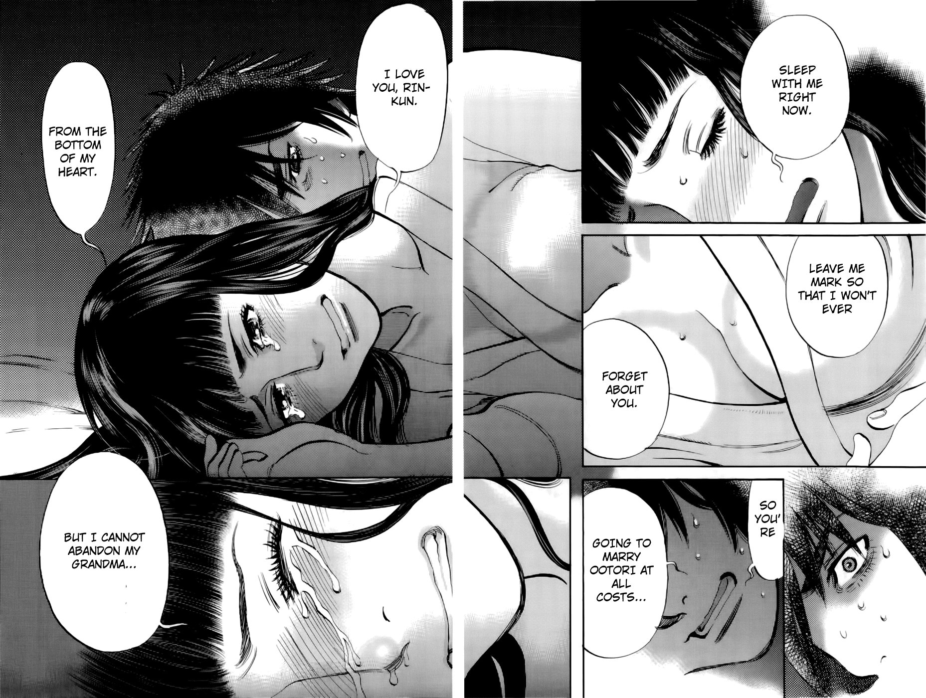 Kono S o, Mi yo! Chapter 77 page 16 - Chapter 77: Forever Together
