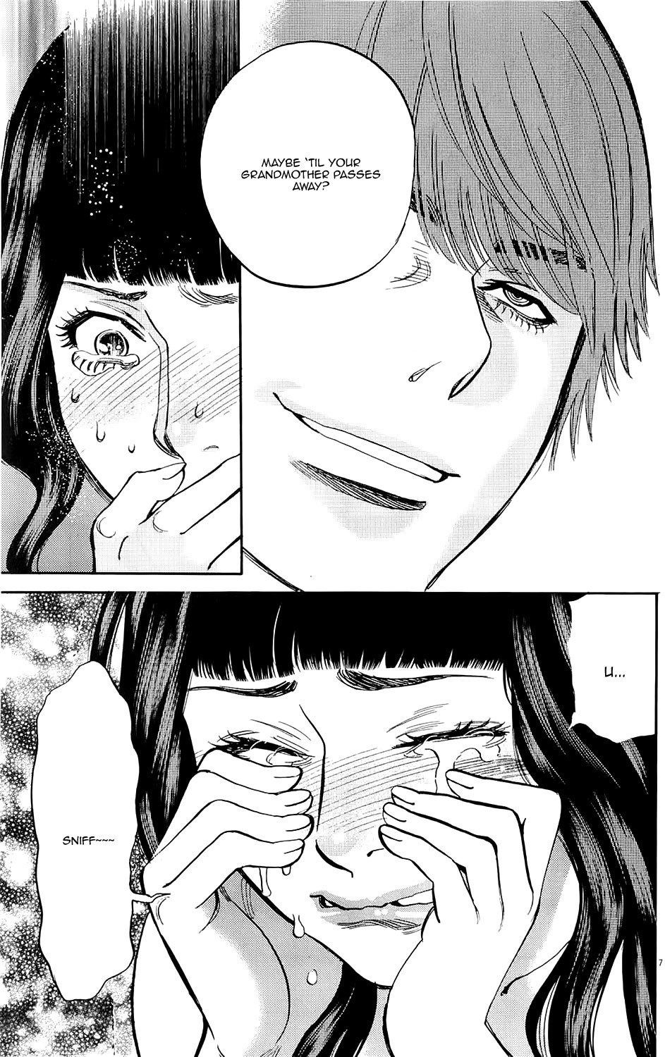 Kono S o, Mi yo! Chapter 81 page 7 - Chapter 81: The Power to Cause Unhappiness