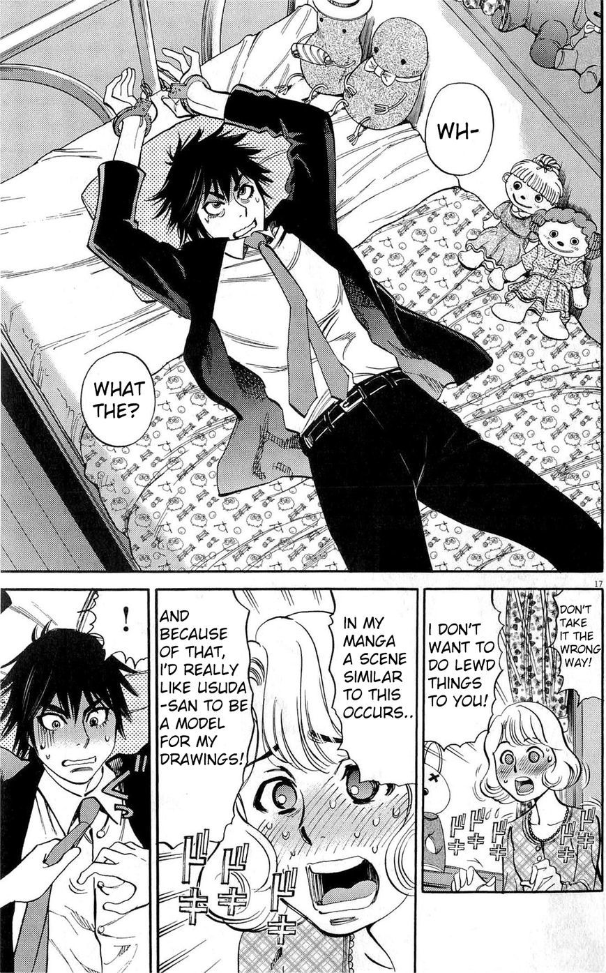 Kono S o, Mi yo! Chapter 83 page 17 - Chapter 83: Claiming It