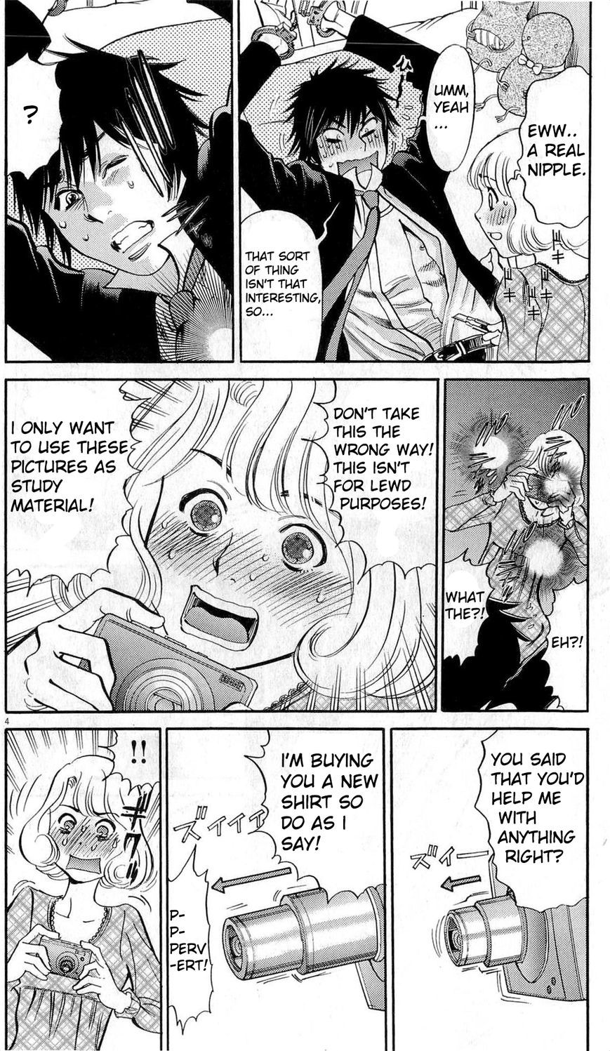 Kono S o, Mi yo! Chapter 84 page 4 - Chapter 84: Marry Me!