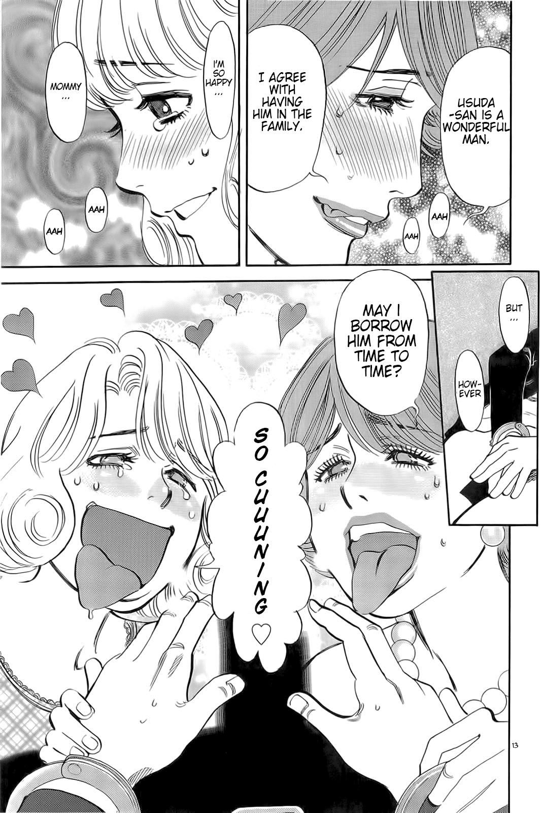 Kono S o, Mi yo! Chapter 87 page 12 - Chapter 87: AWAKENING