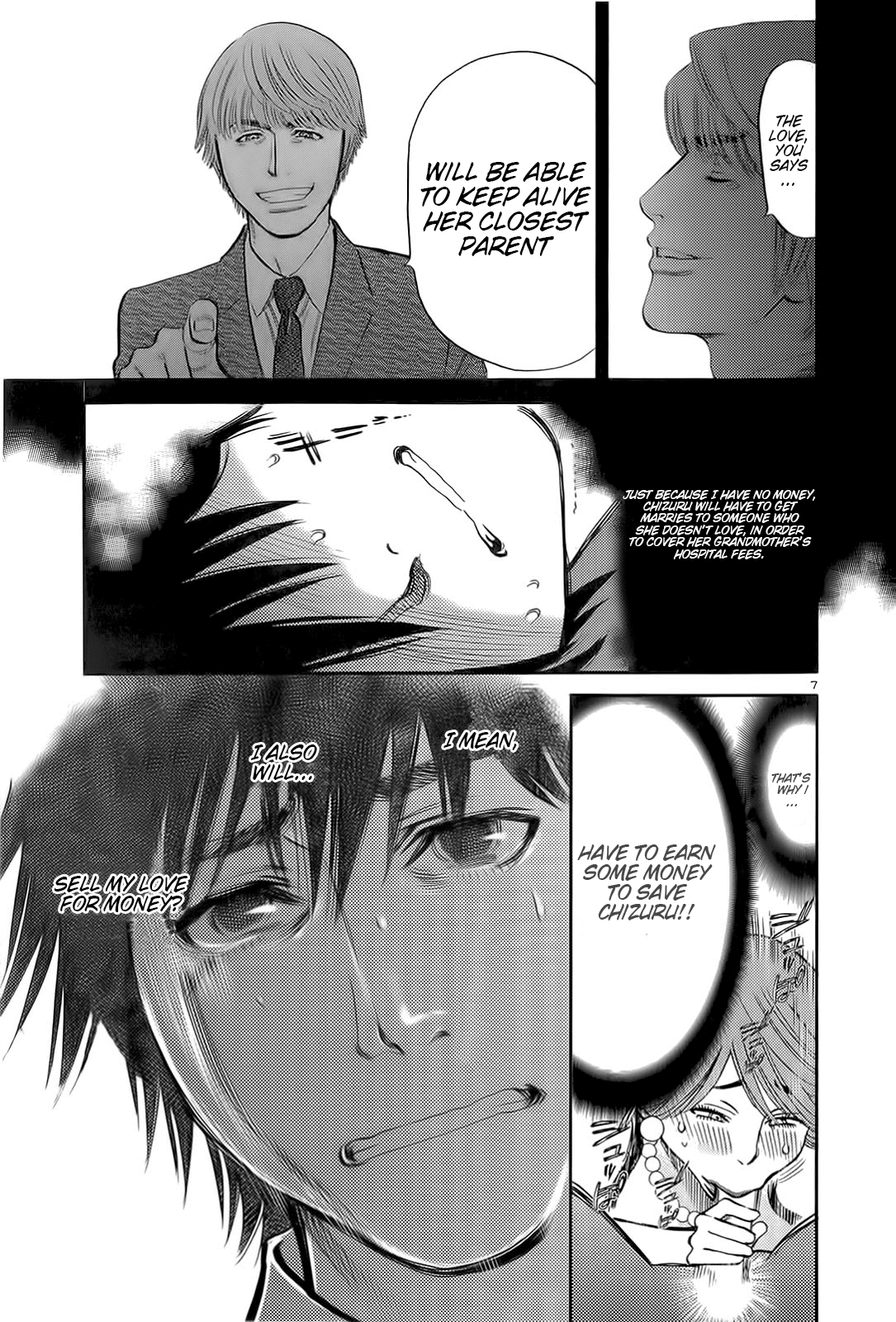 Kono S o, Mi yo! Chapter 87 page 6 - Chapter 87: AWAKENING