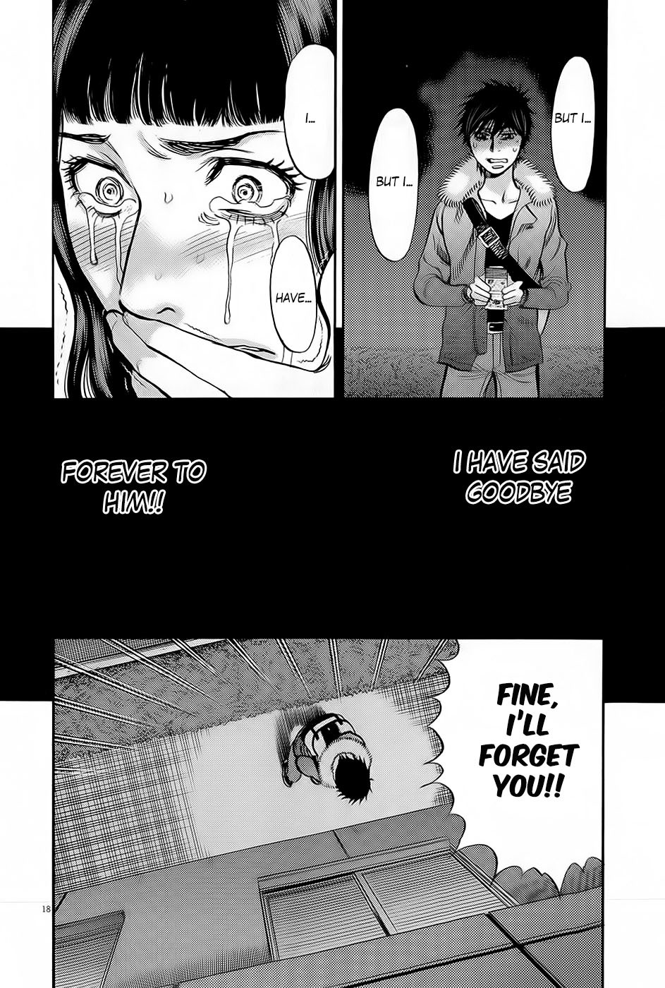 Kono S o, Mi yo! Chapter 90 page 18 - Chapter 90: The Happiness of Both
