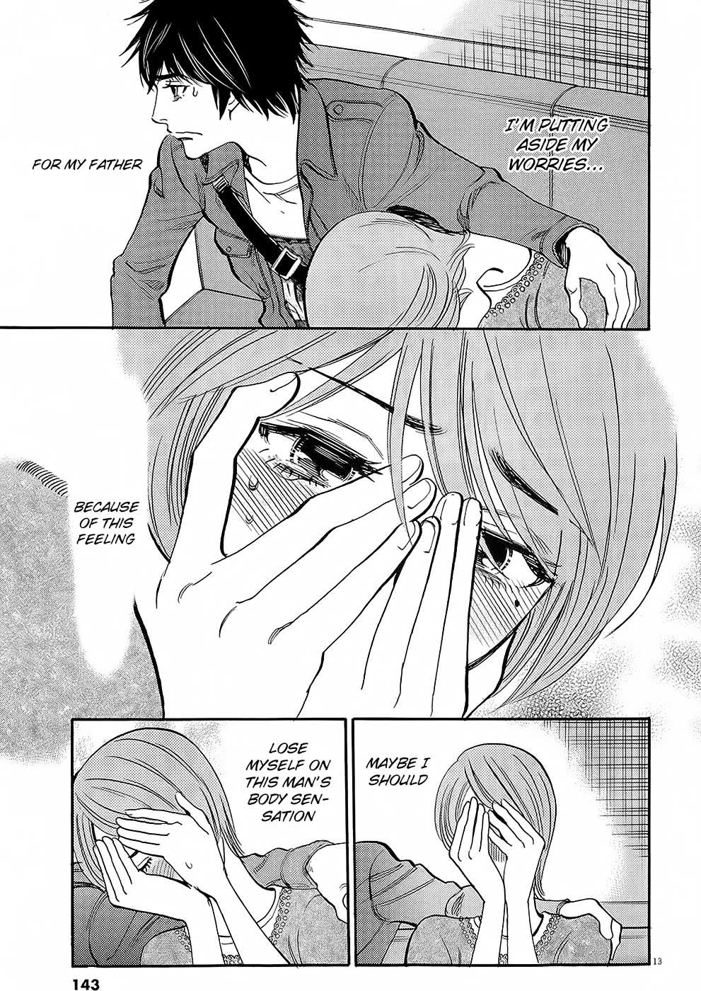 Kono S o, Mi yo! Chapter 92 page 13 - Chapter 92: She Saw Me!