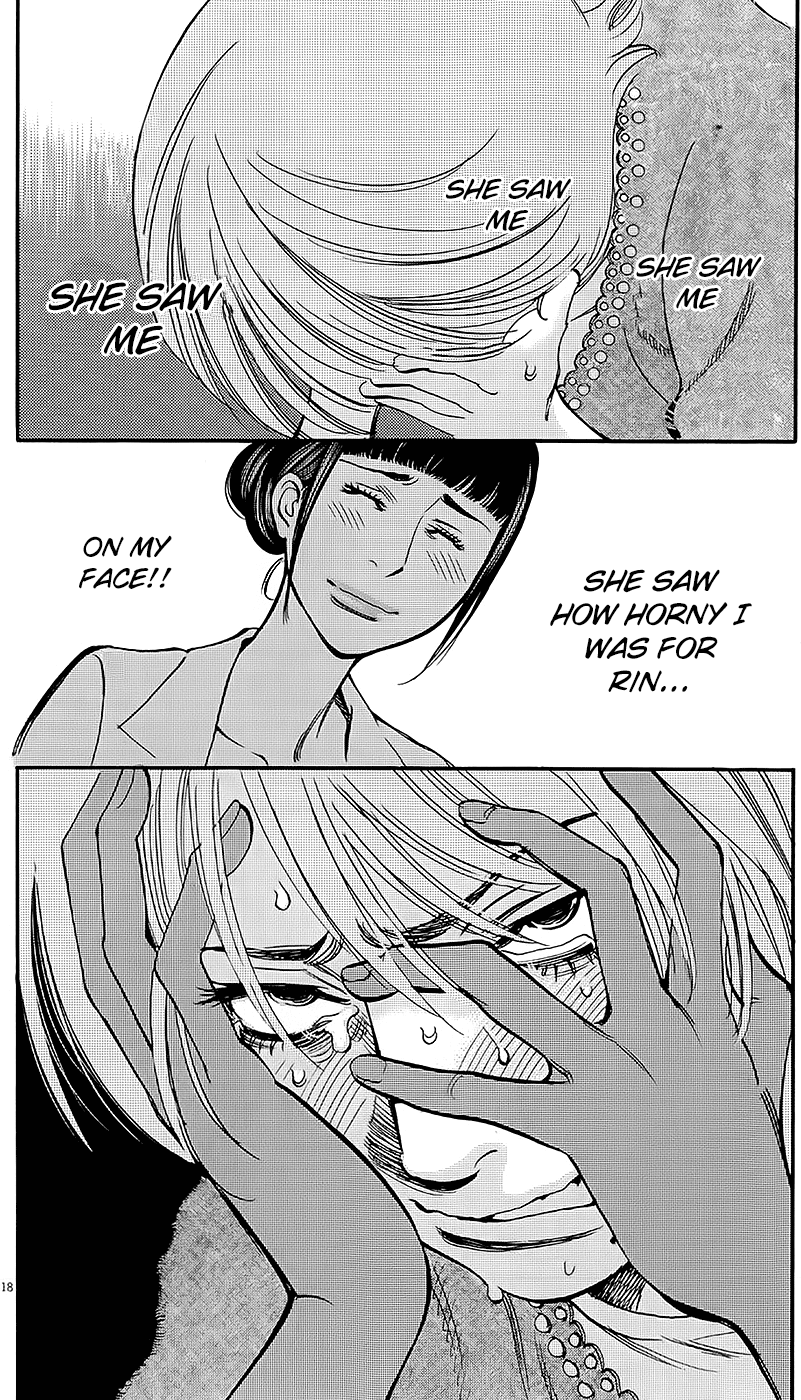 Kono S o, Mi yo! Chapter 92 page 17 - Chapter 92: She Saw Me!