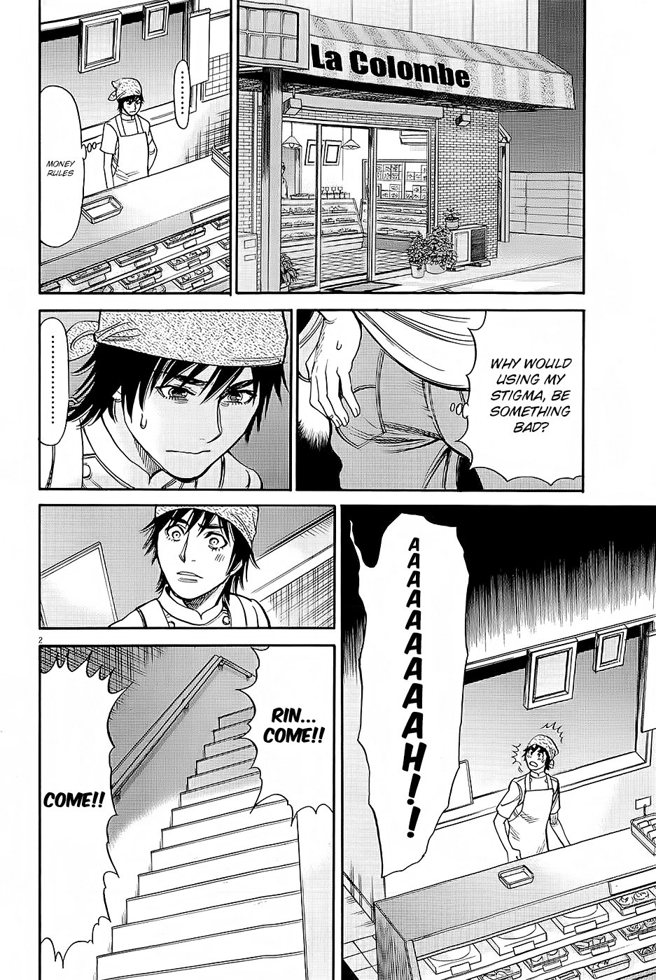 Kono S o, Mi yo! Chapter 92 page 2 - Chapter 92: She Saw Me!