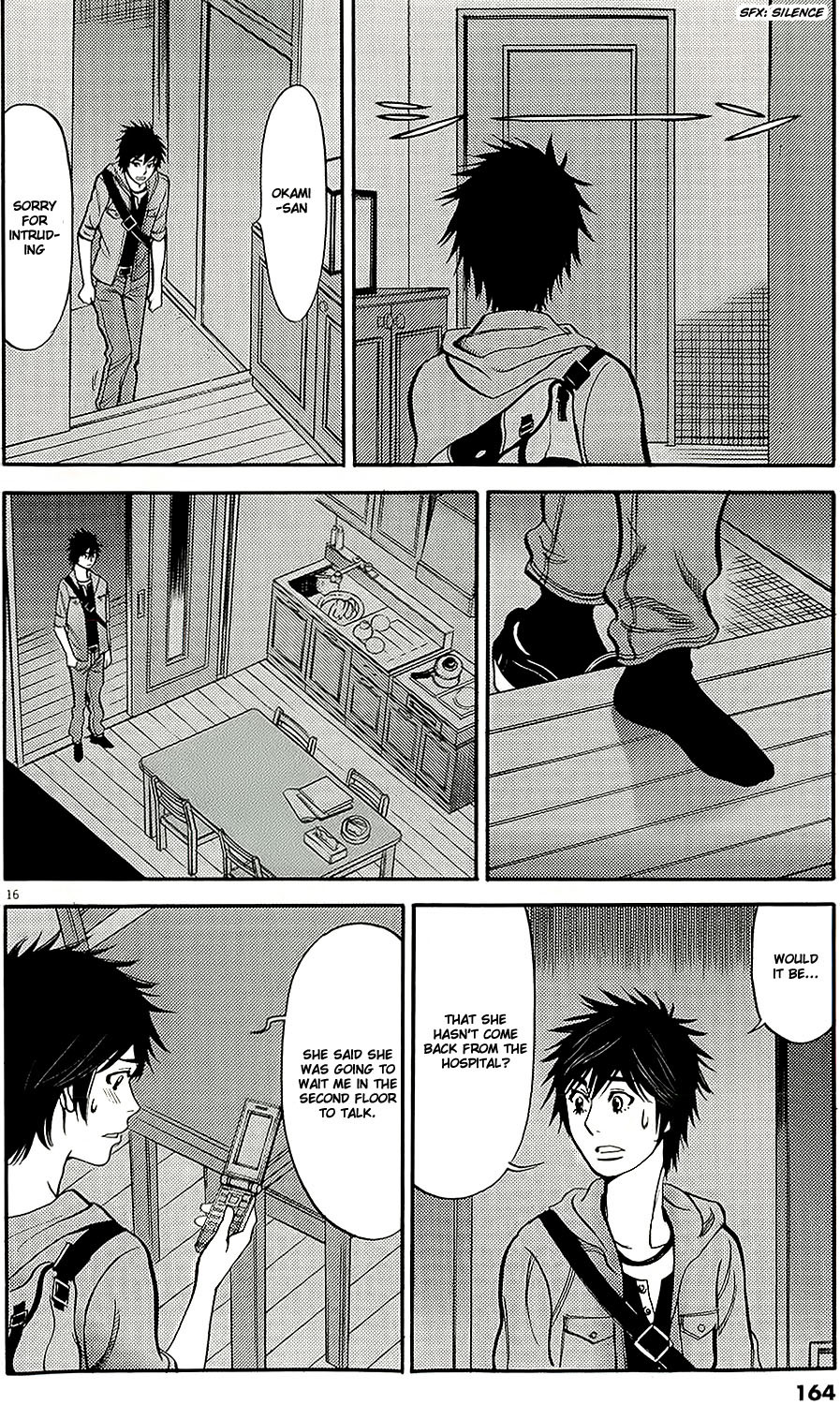 Kono S o, Mi yo! Chapter 93 page 13 - Chapter 93: Angry eyes