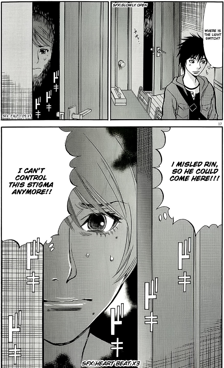 Kono S o, Mi yo! Chapter 93 page 14 - Chapter 93: Angry eyes