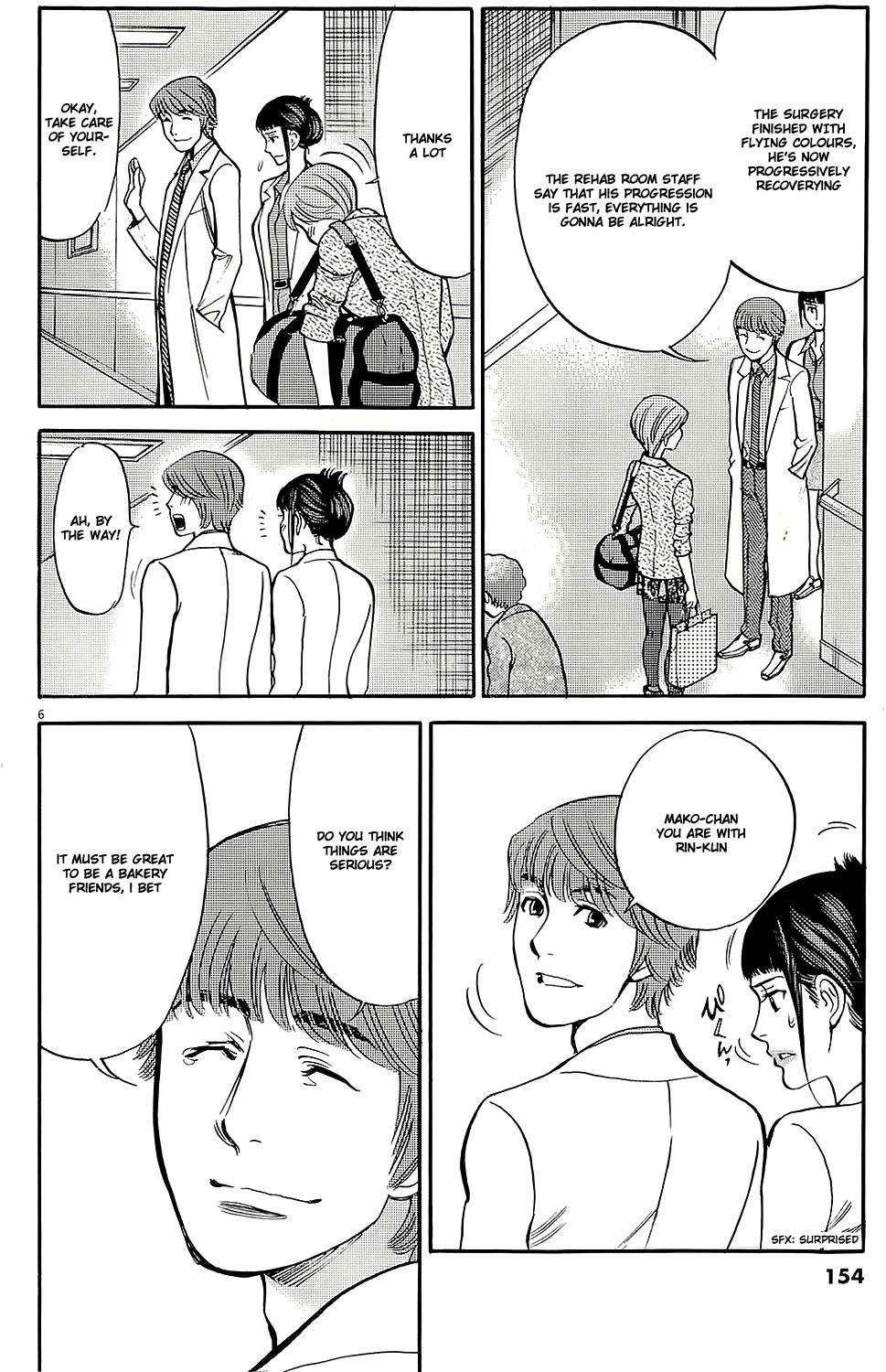 Kono S o, Mi yo! Chapter 93 page 6 - Chapter 93: Angry eyes