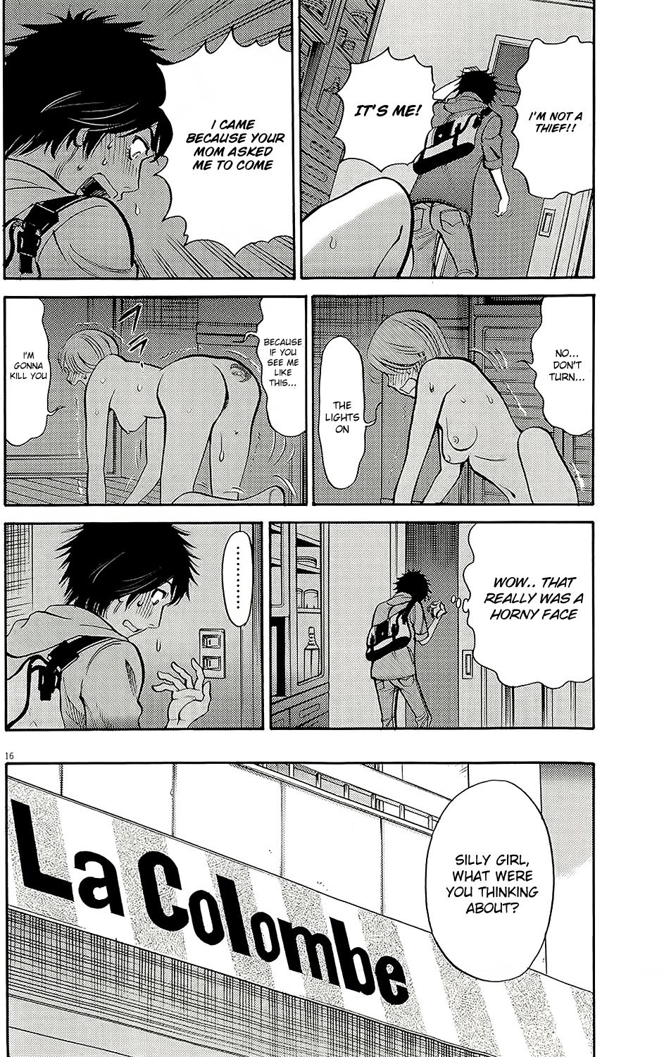 Kono S o, Mi yo! Chapter 94 page 18 - Chapter 94: crossing the line
